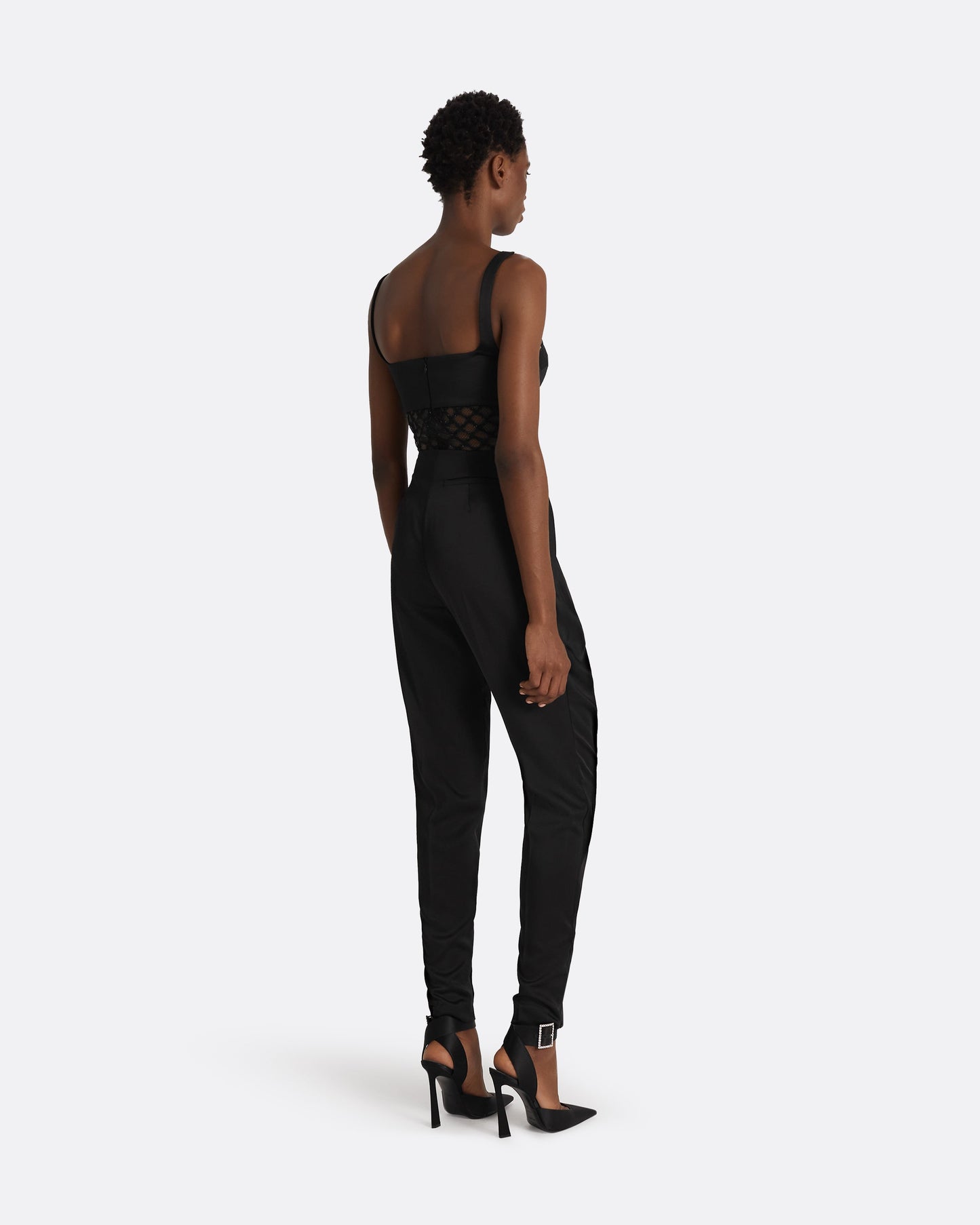 Joja Black Trousers