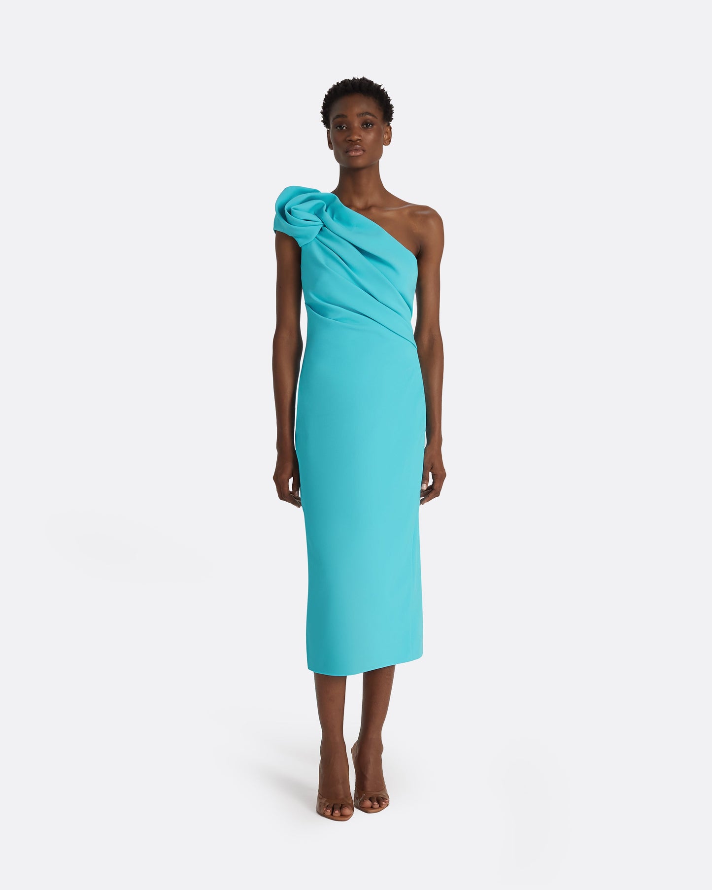 Granalle Aquamarine Midi Dress