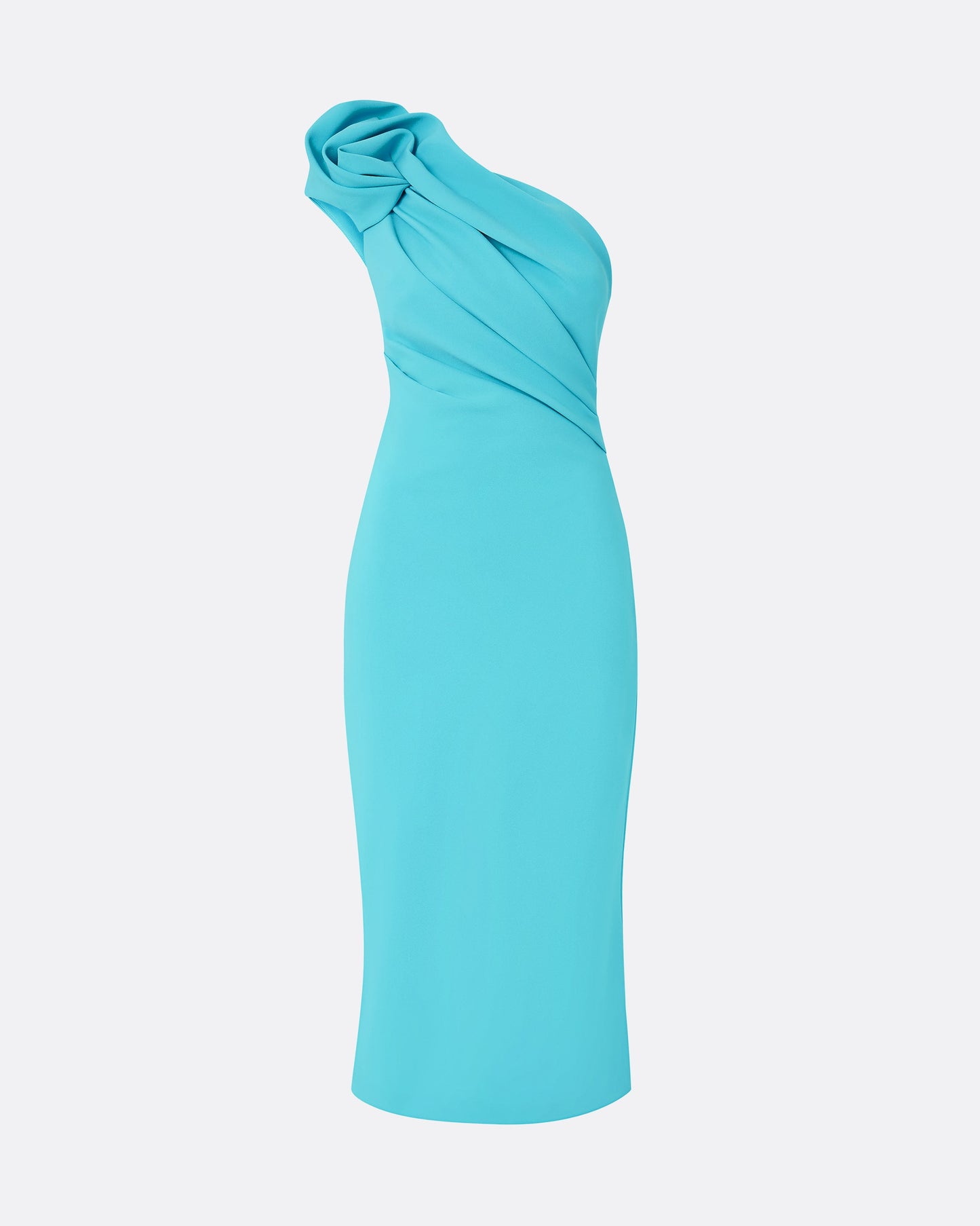 Granalle Aquamarine Midi Dress