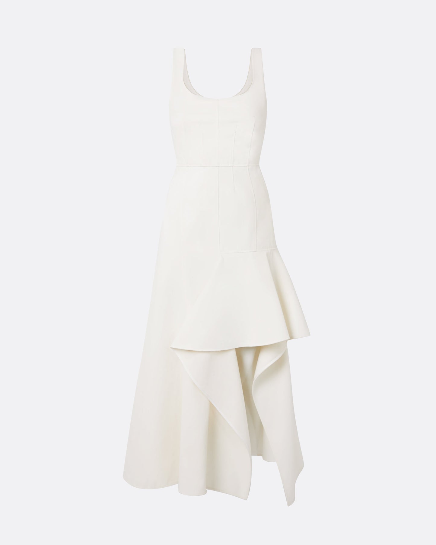 Echo Ivory Midi Dress