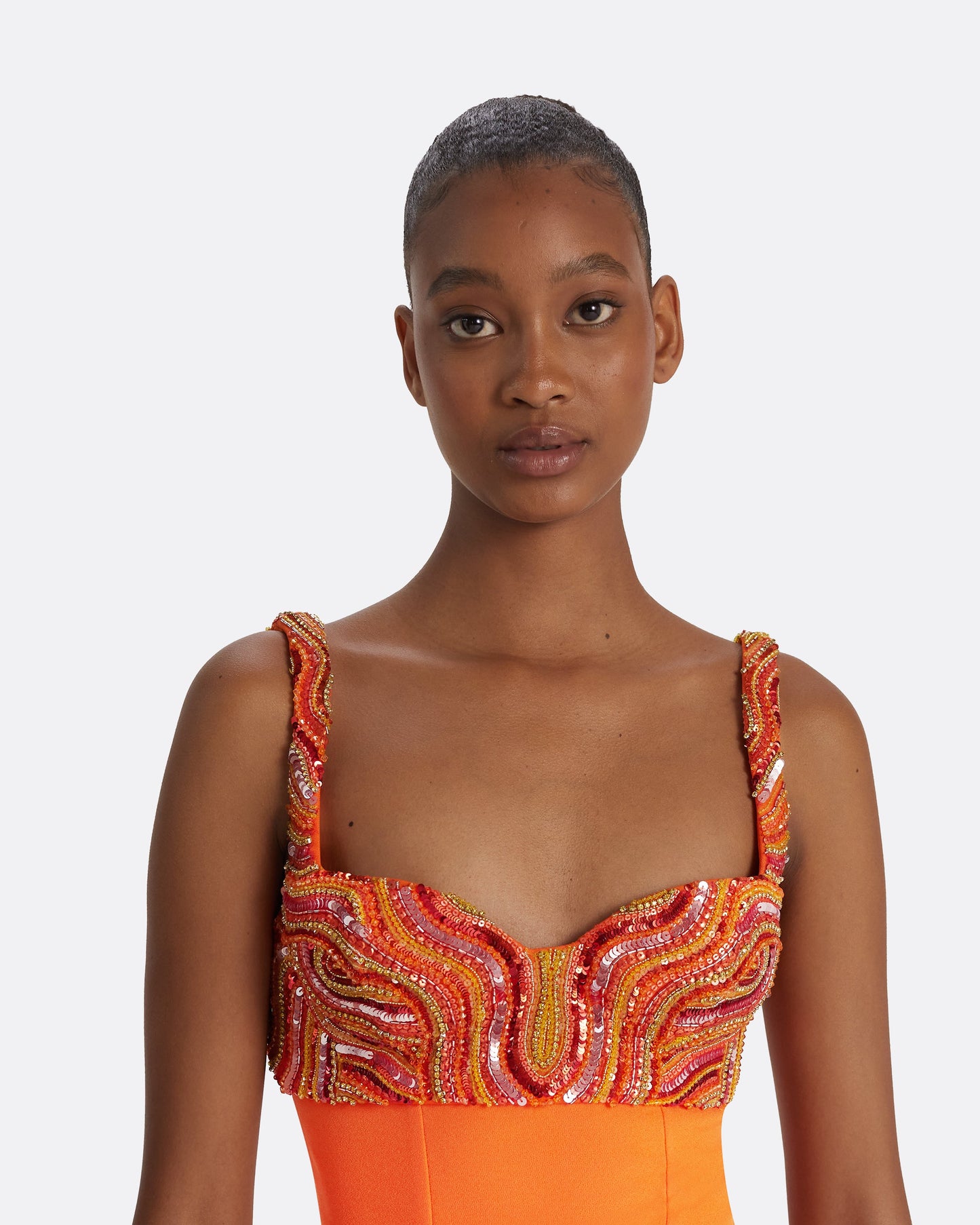 Sophine Amber Sun Midi Dress