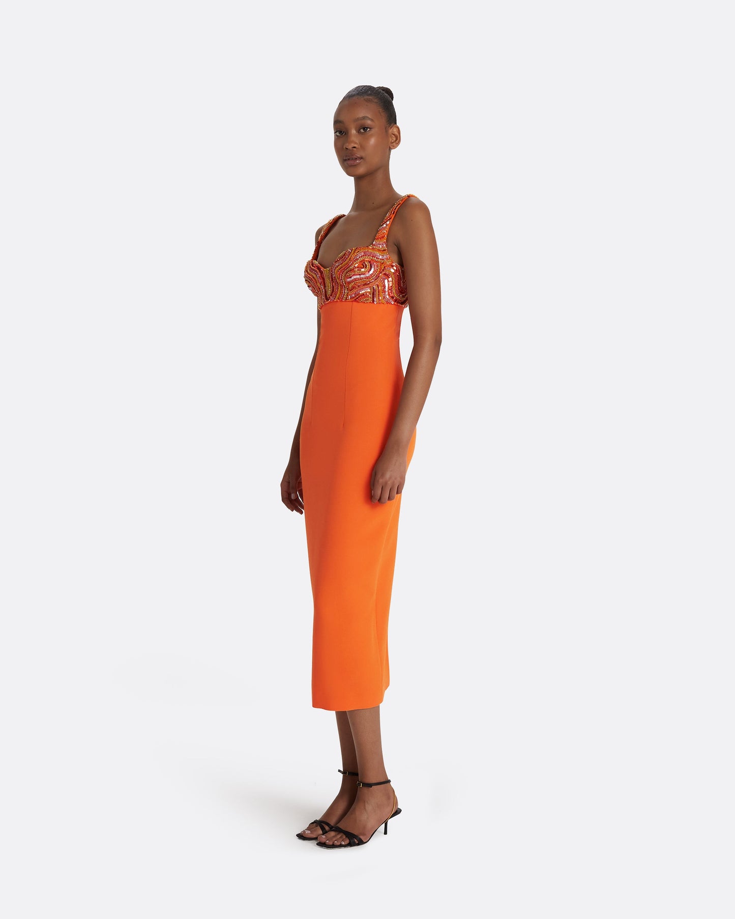 Sophine Amber Sun Midi Dress