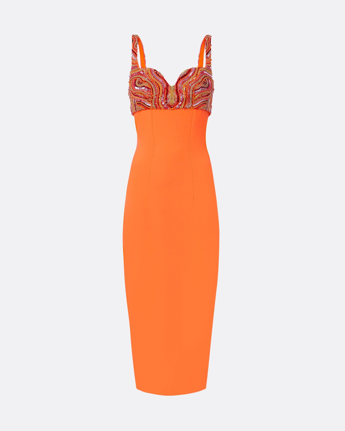 Sophine Amber Sun Midi Dress