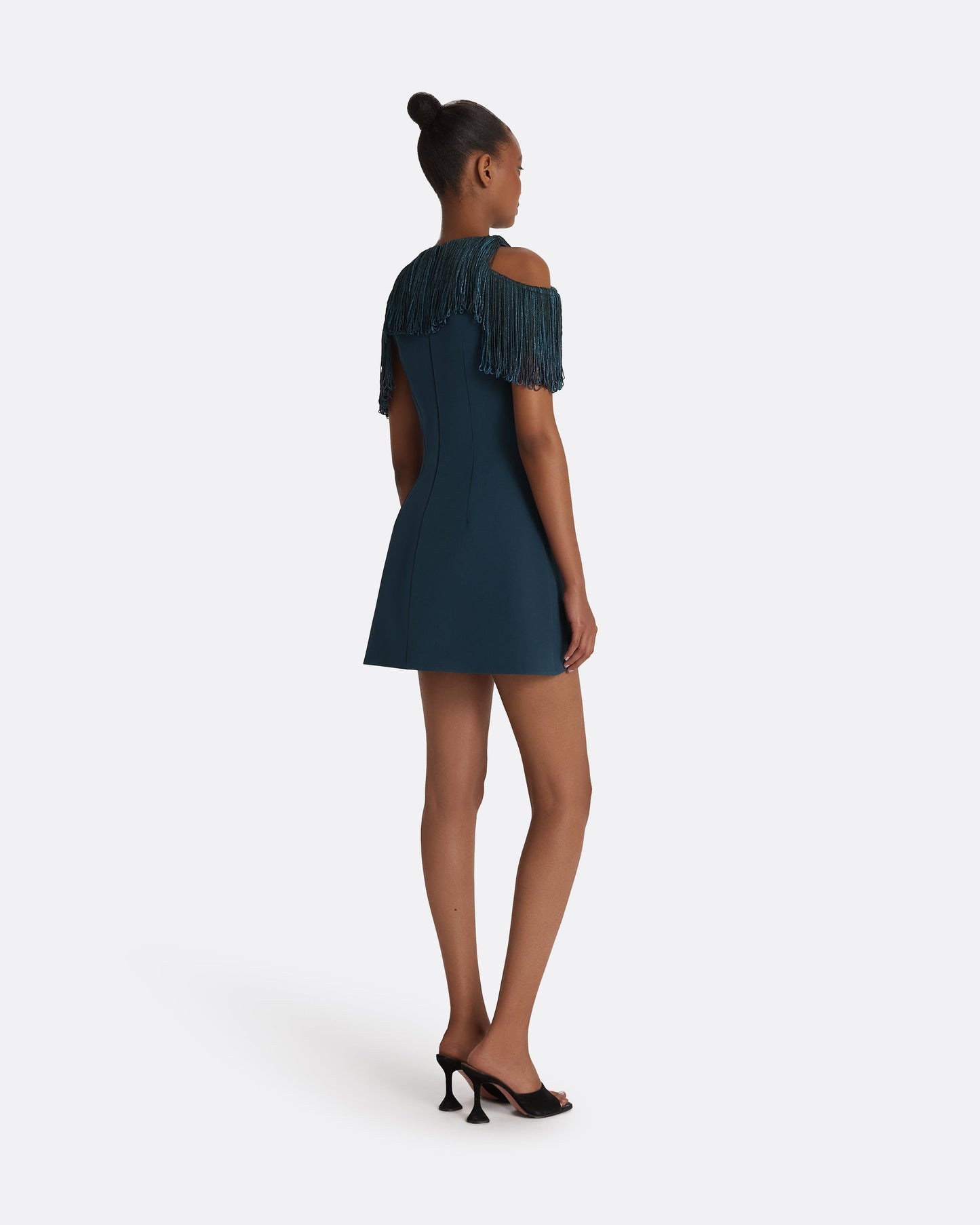 Raleigh Moonlit Ocean Short Dress