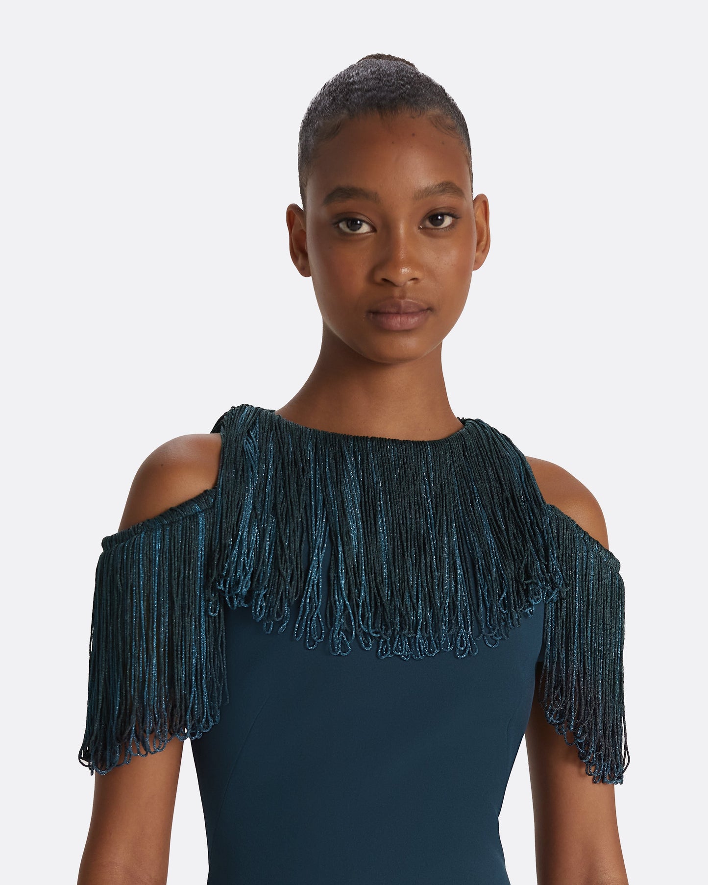 Raleigh Moonlit Ocean Short Dress