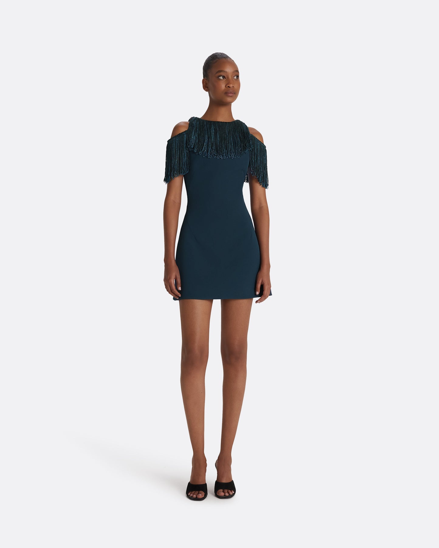 Raleigh Moonlit Ocean Short Dress