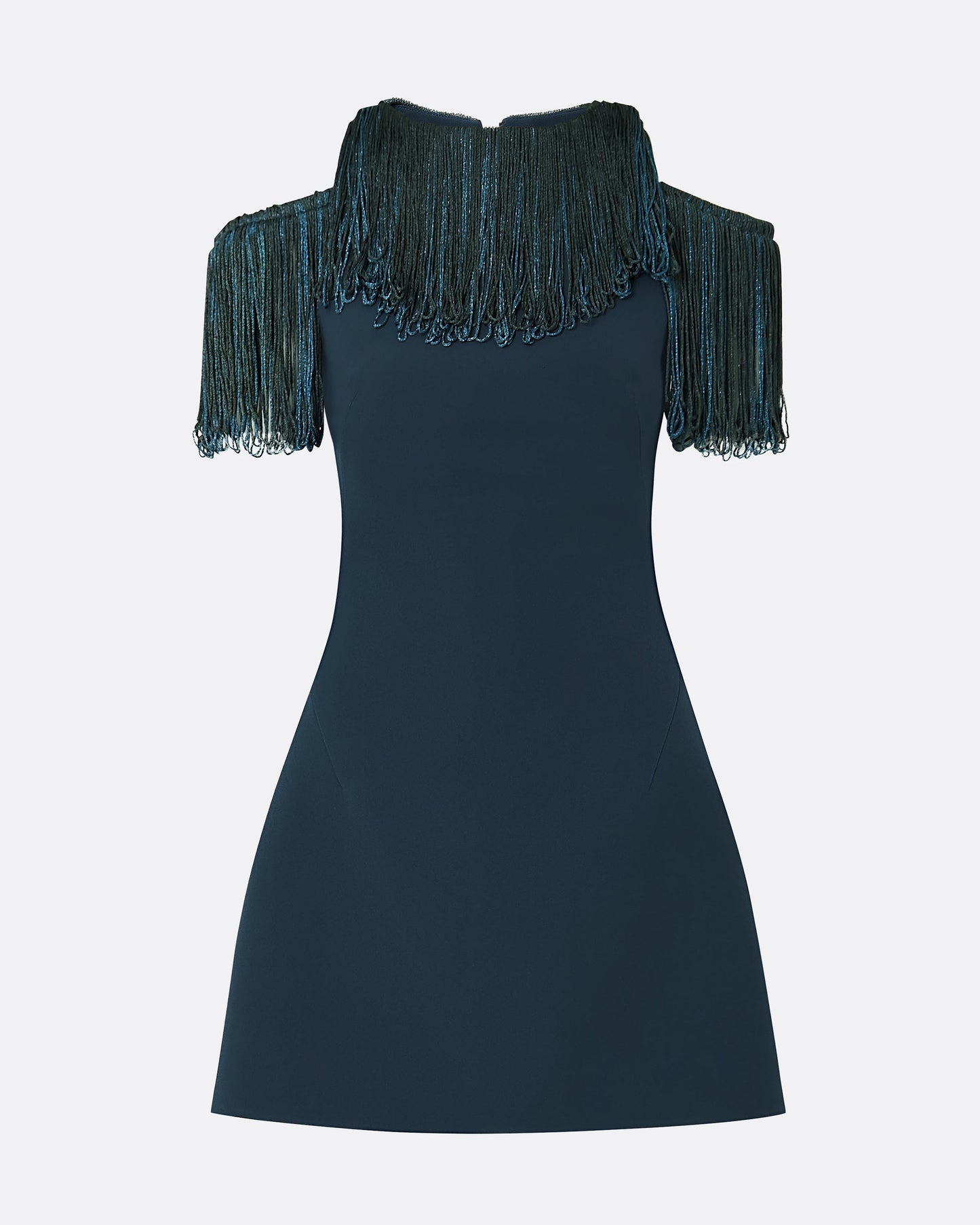 Raleigh Moonlit Ocean Short Dress