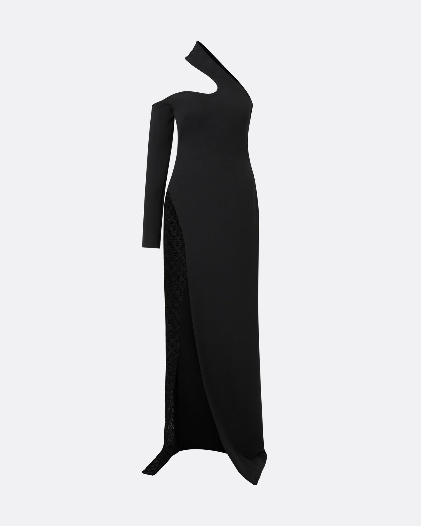 Sacha Black Long Dress