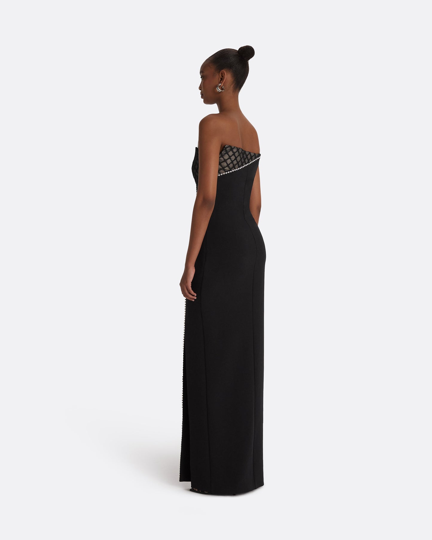 Aubrey Black Long Dress