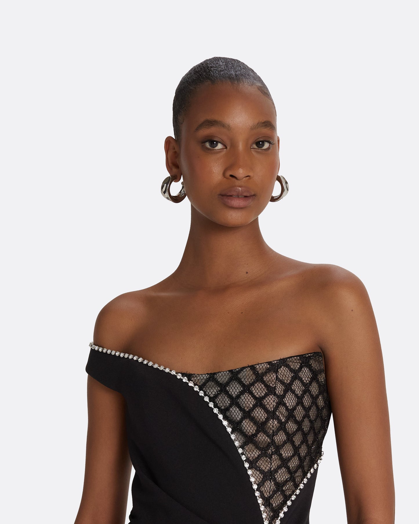 Aubrey Black Long Dress