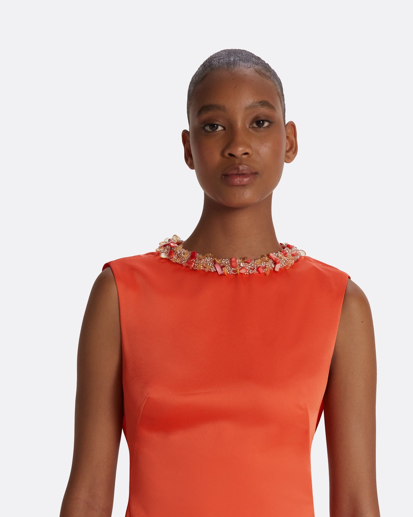 Farqad Reef Long Dress