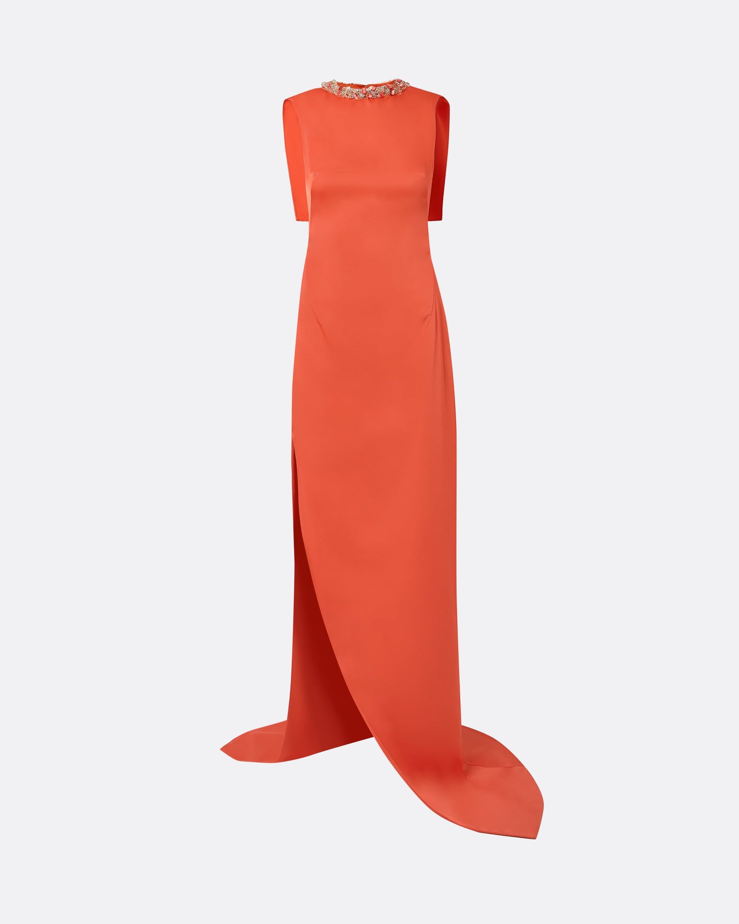 Farqad Reef Long Dress