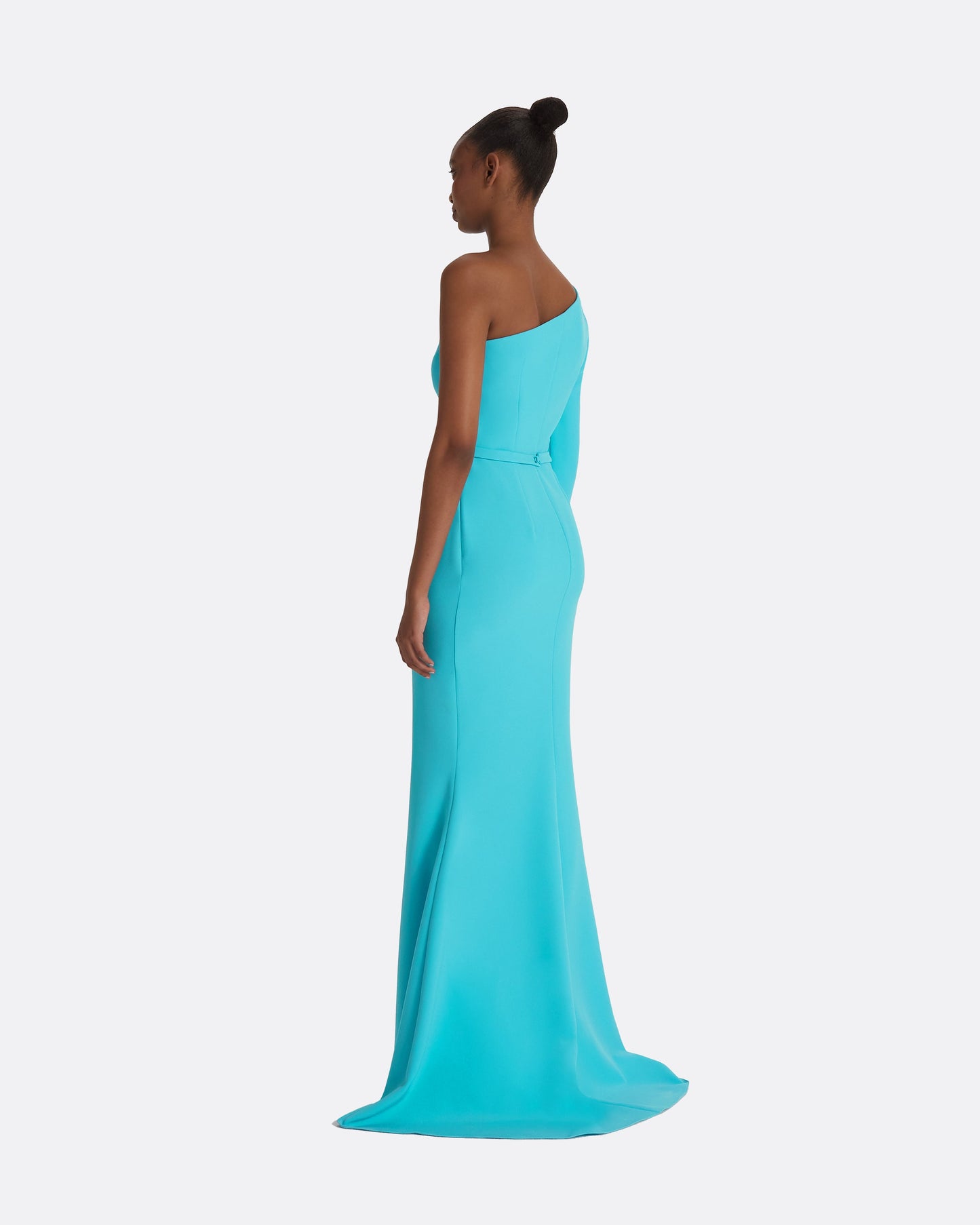 Addie Aquamarine Long Dress