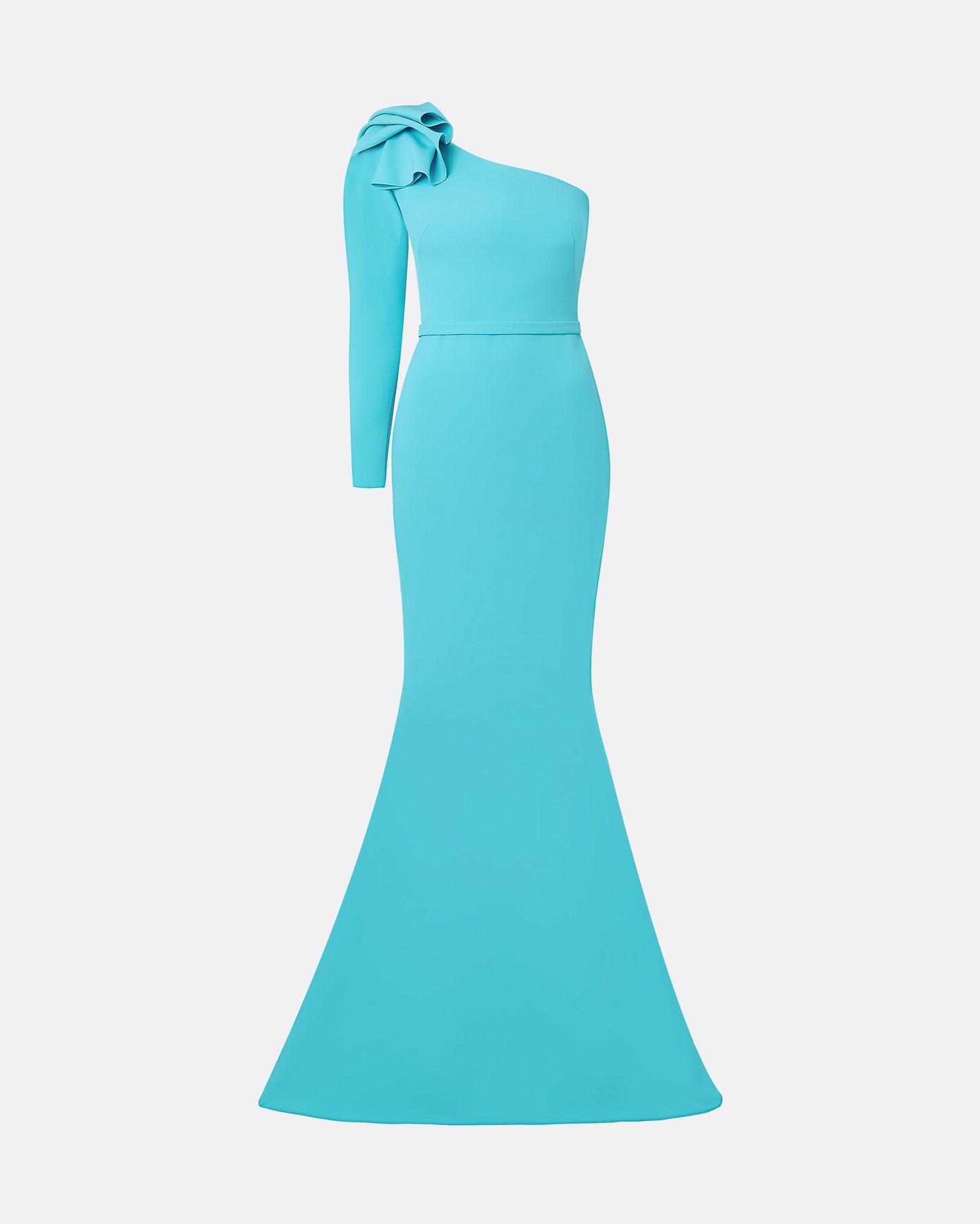 Addie Aquamarine Long Dress