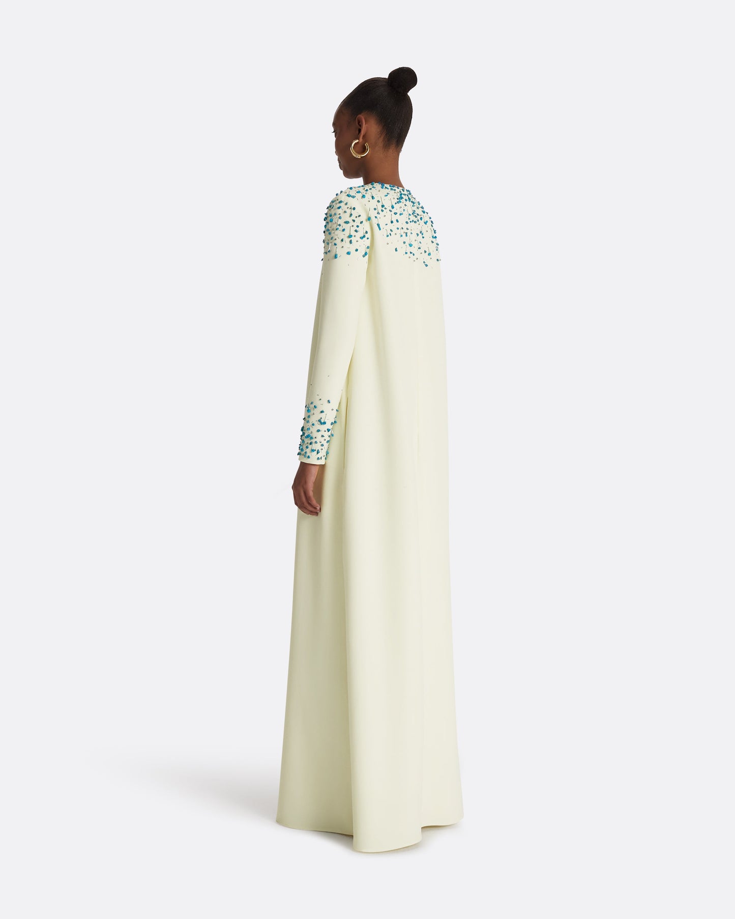 Naima Sorbet Long Dress