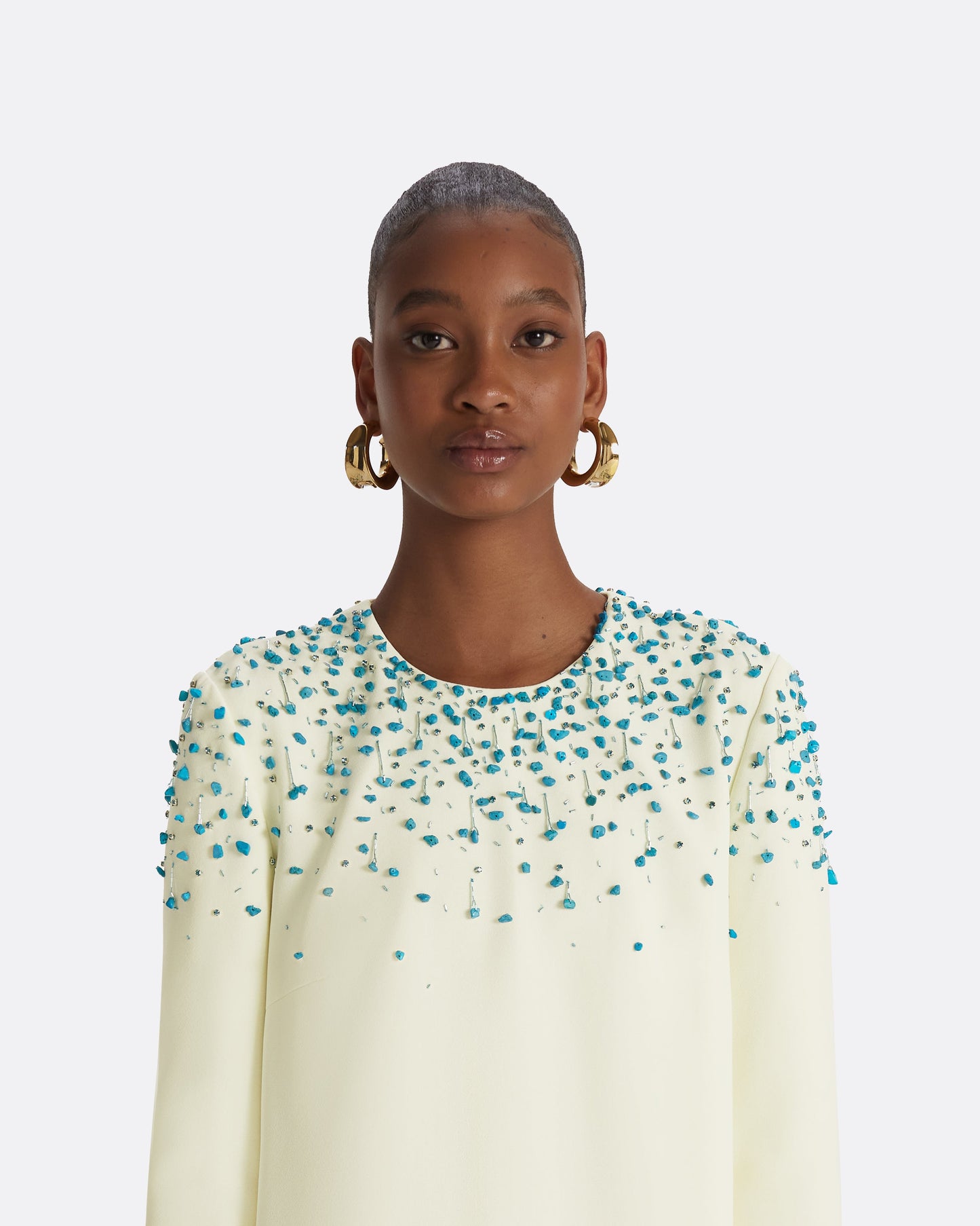 Naima Sorbet Long Dress