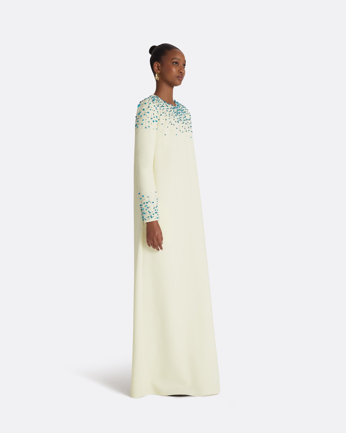Naima Sorbet Long Dress