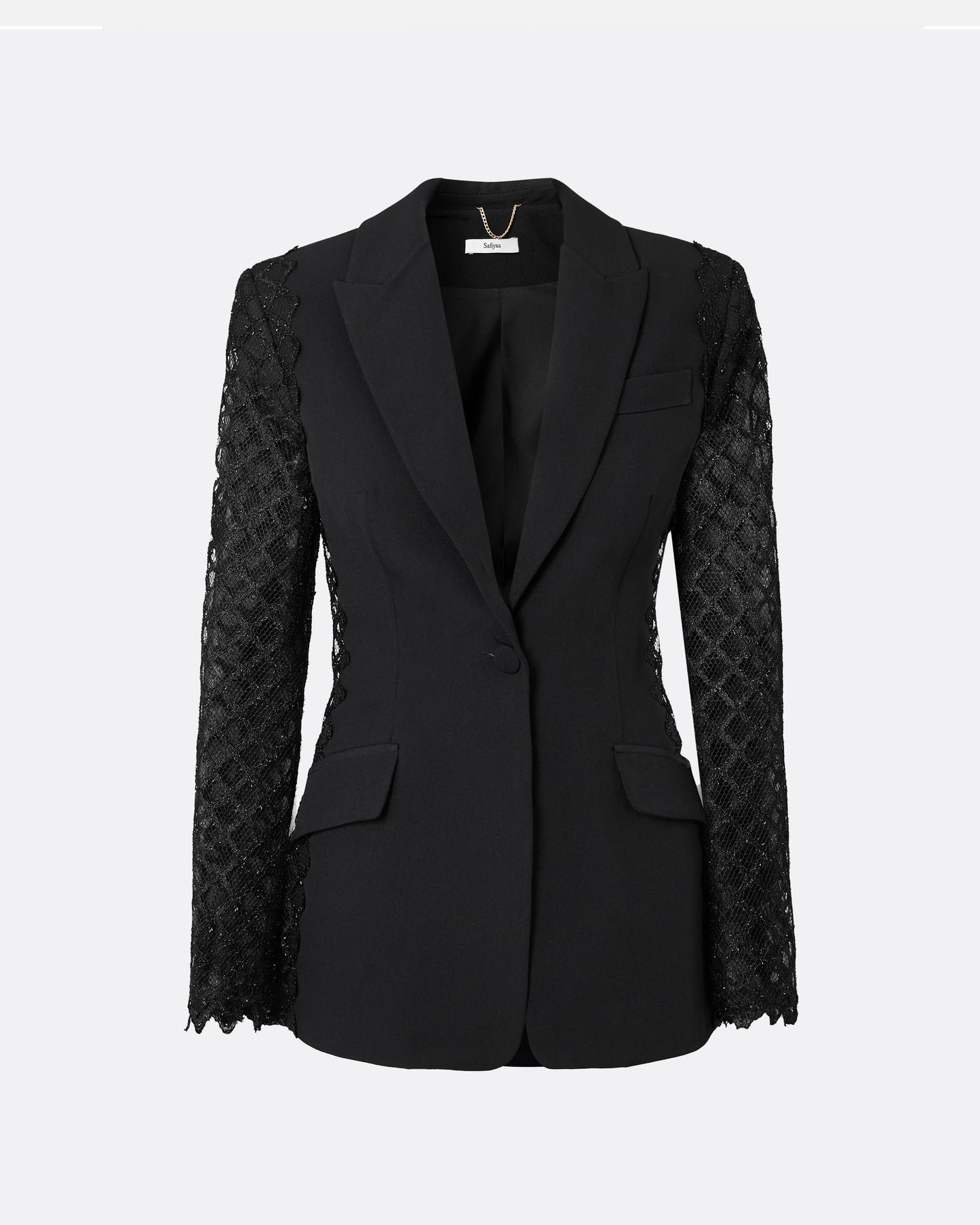 Joena Black Jacket