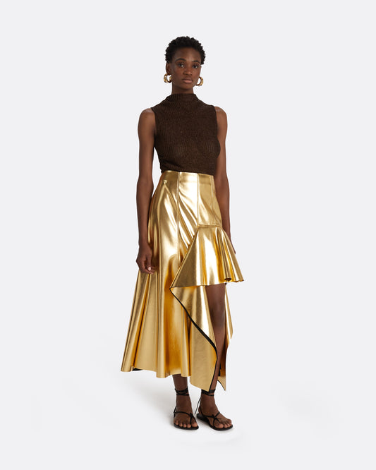 Cairo Gold Skirt