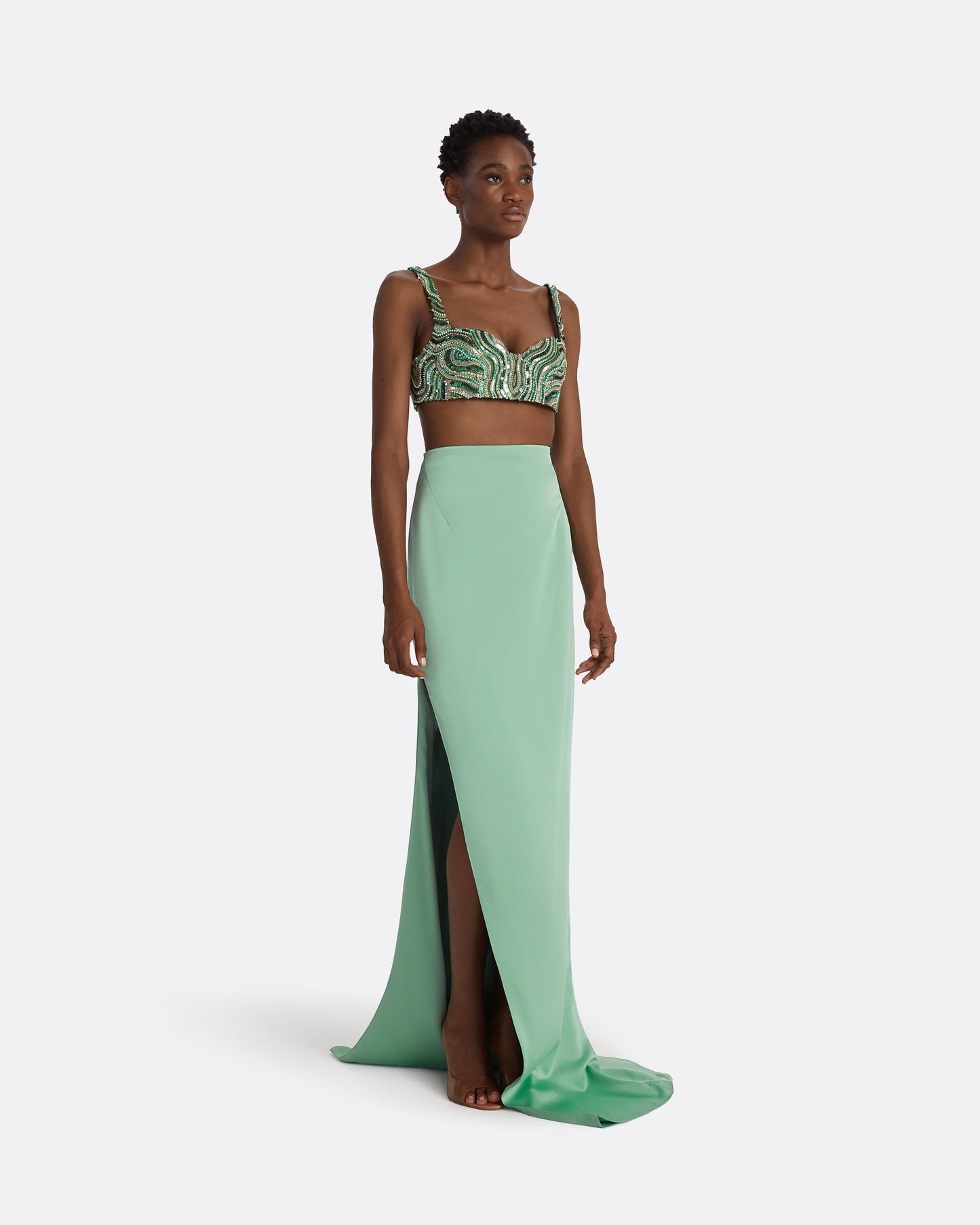 Faran Sea Foam Skirt