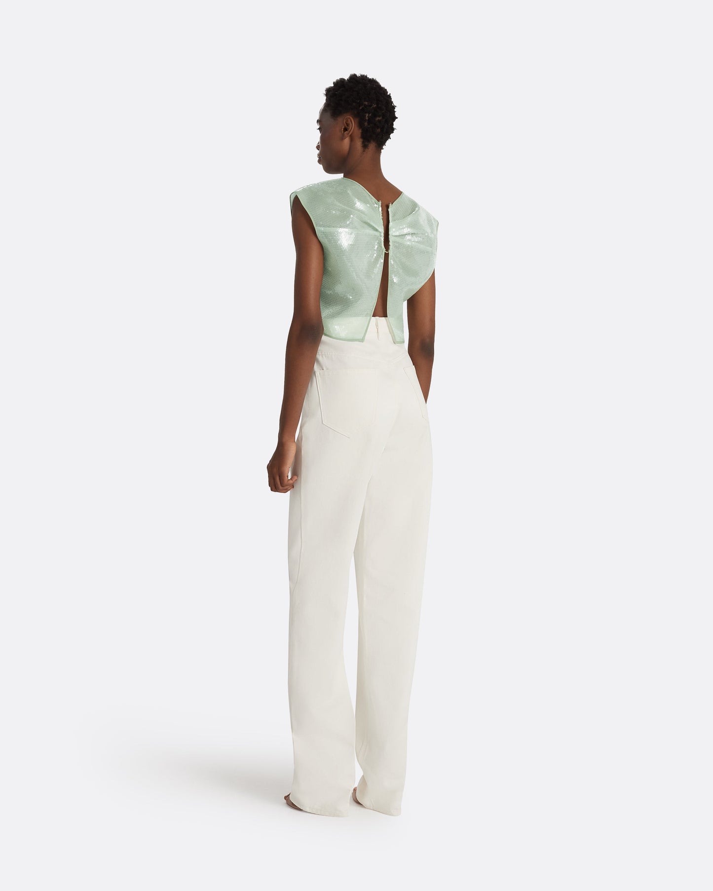 Halli Ivory Trousers