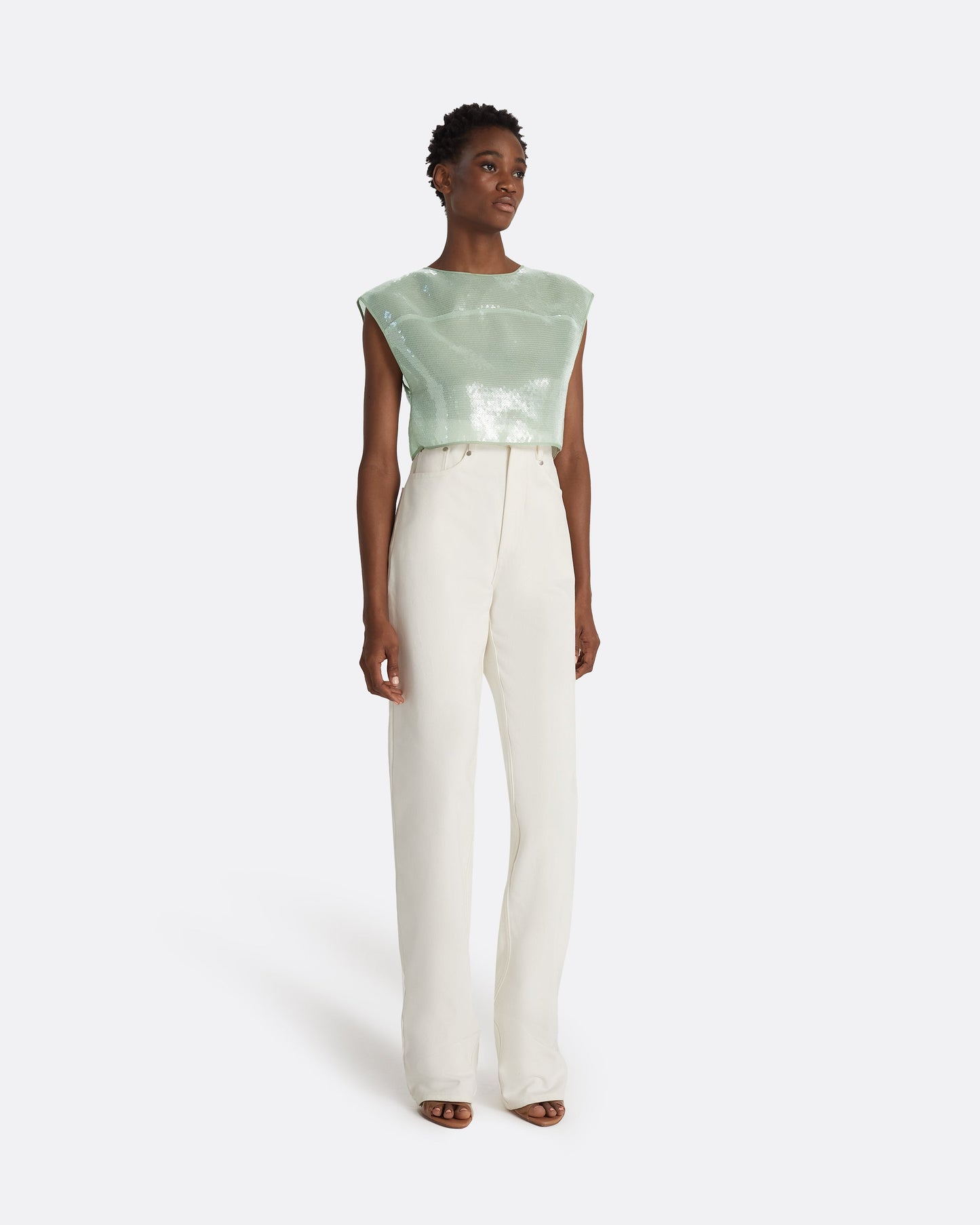 Halli Ivory Trousers