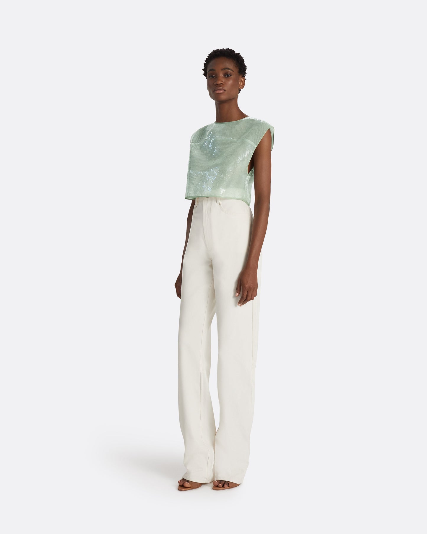 Halli Ivory Trousers