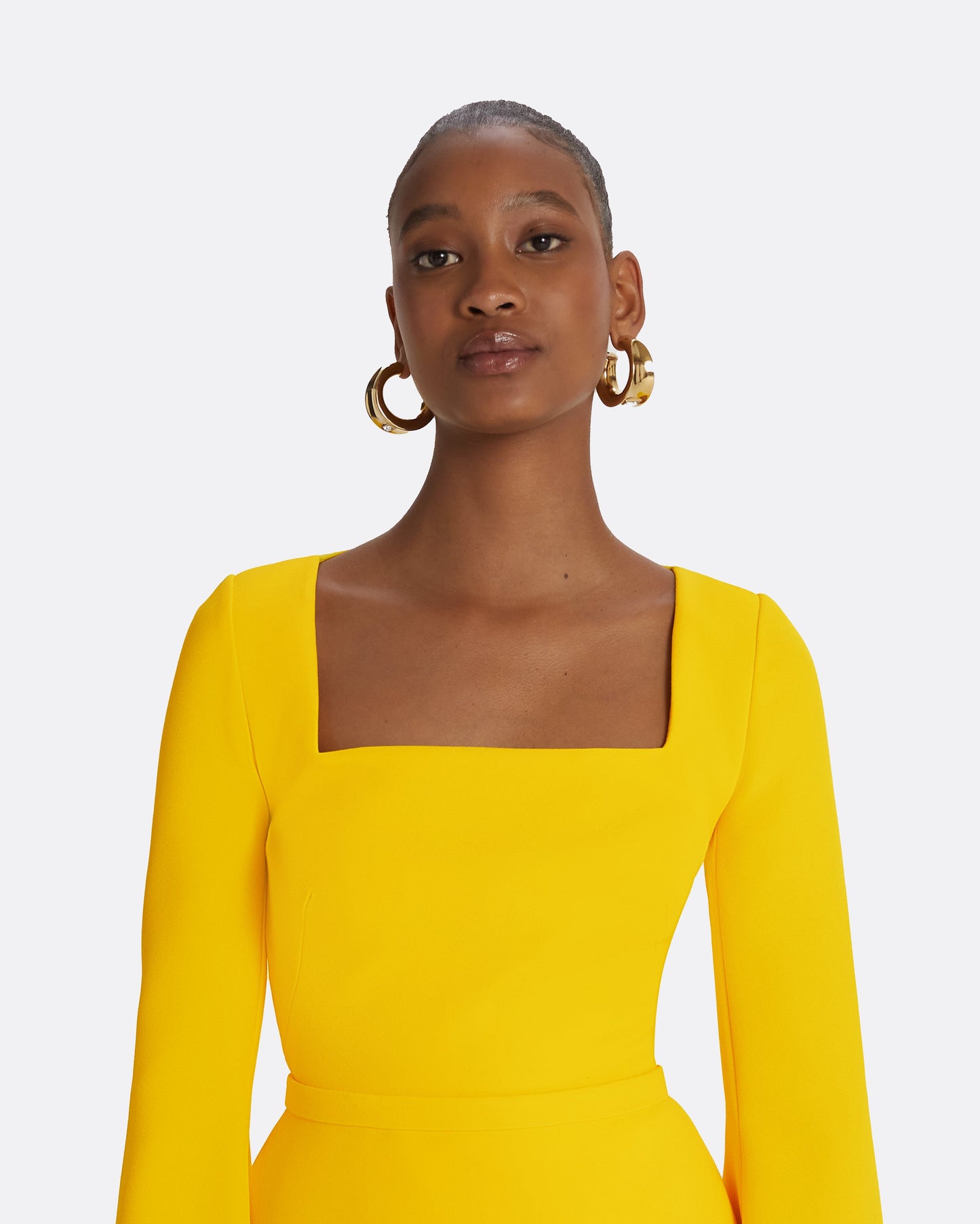 Reya Sunshine Yellow Top