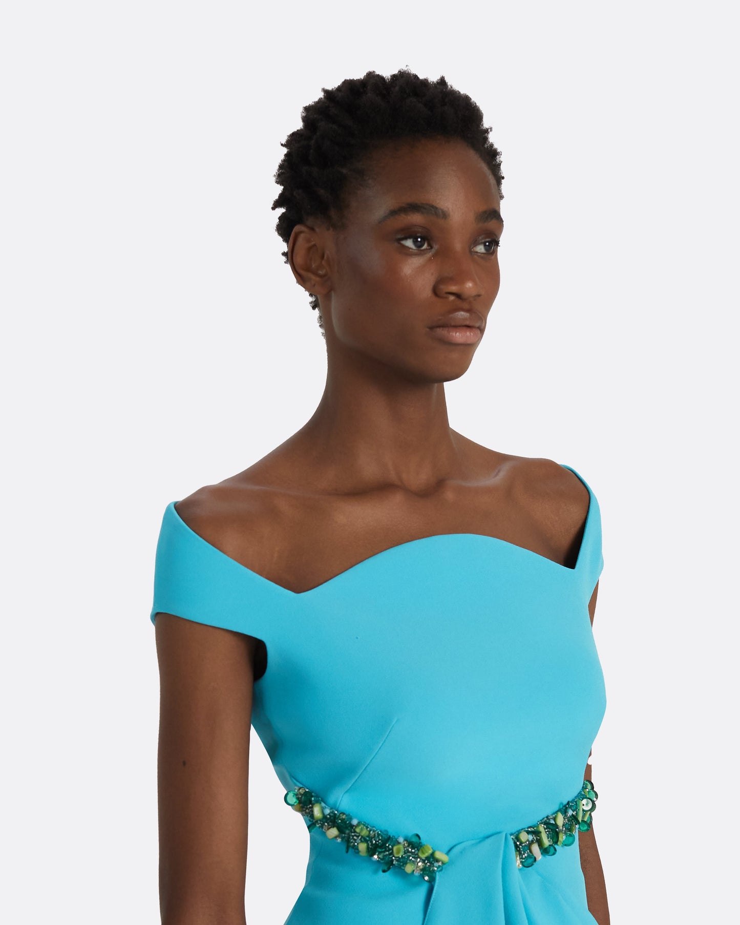 Doralle Aquamarine Top