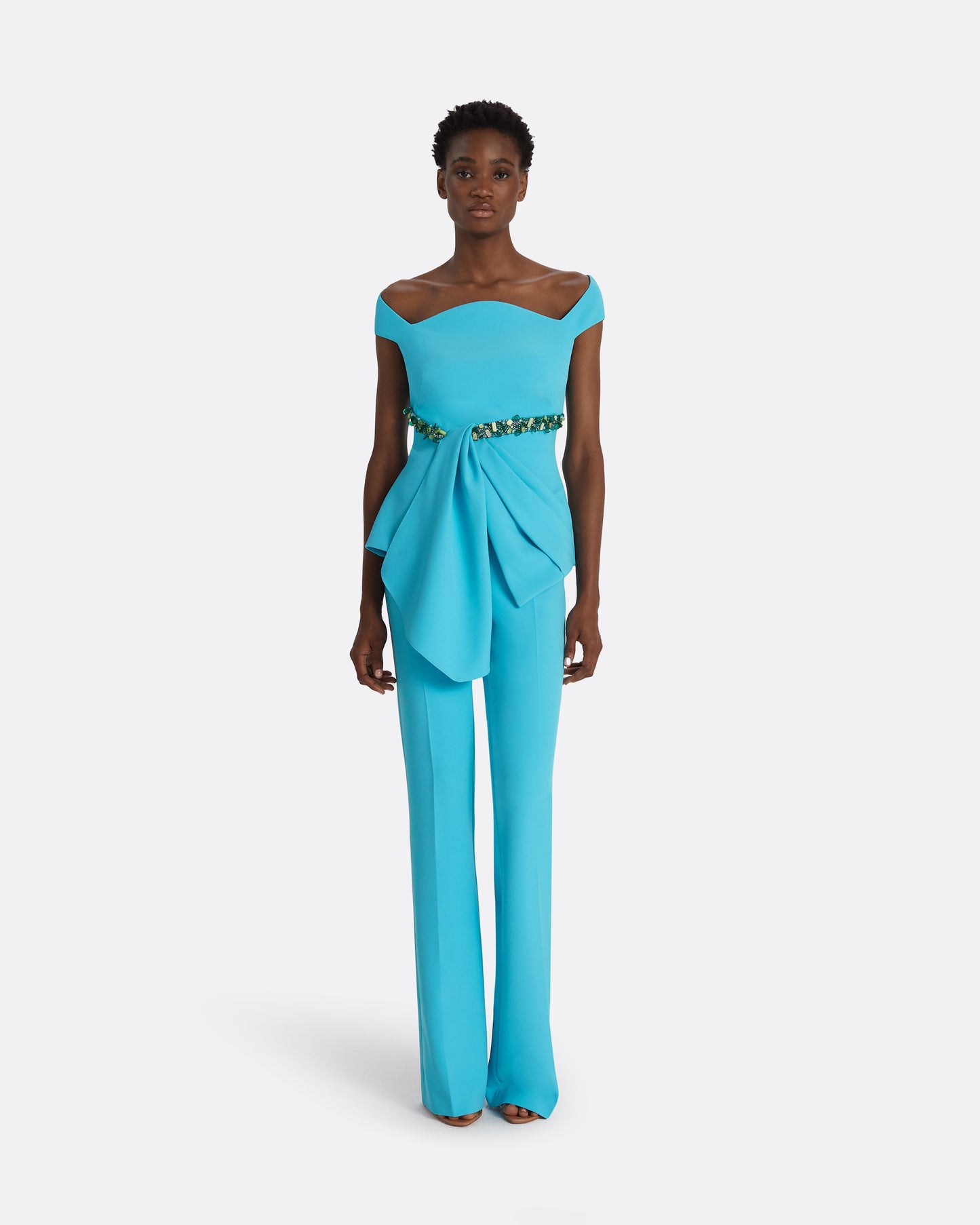 Doralle Aquamarine Top