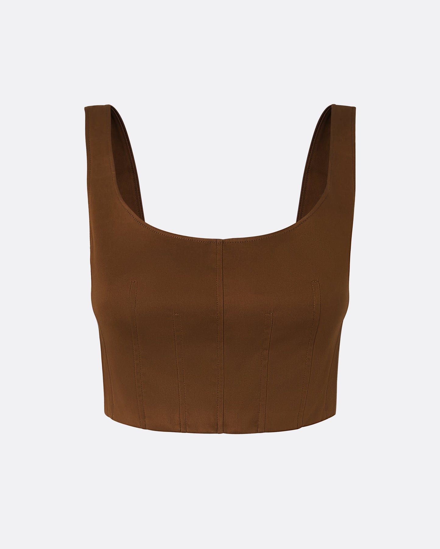 Denizal Deep Brown Top