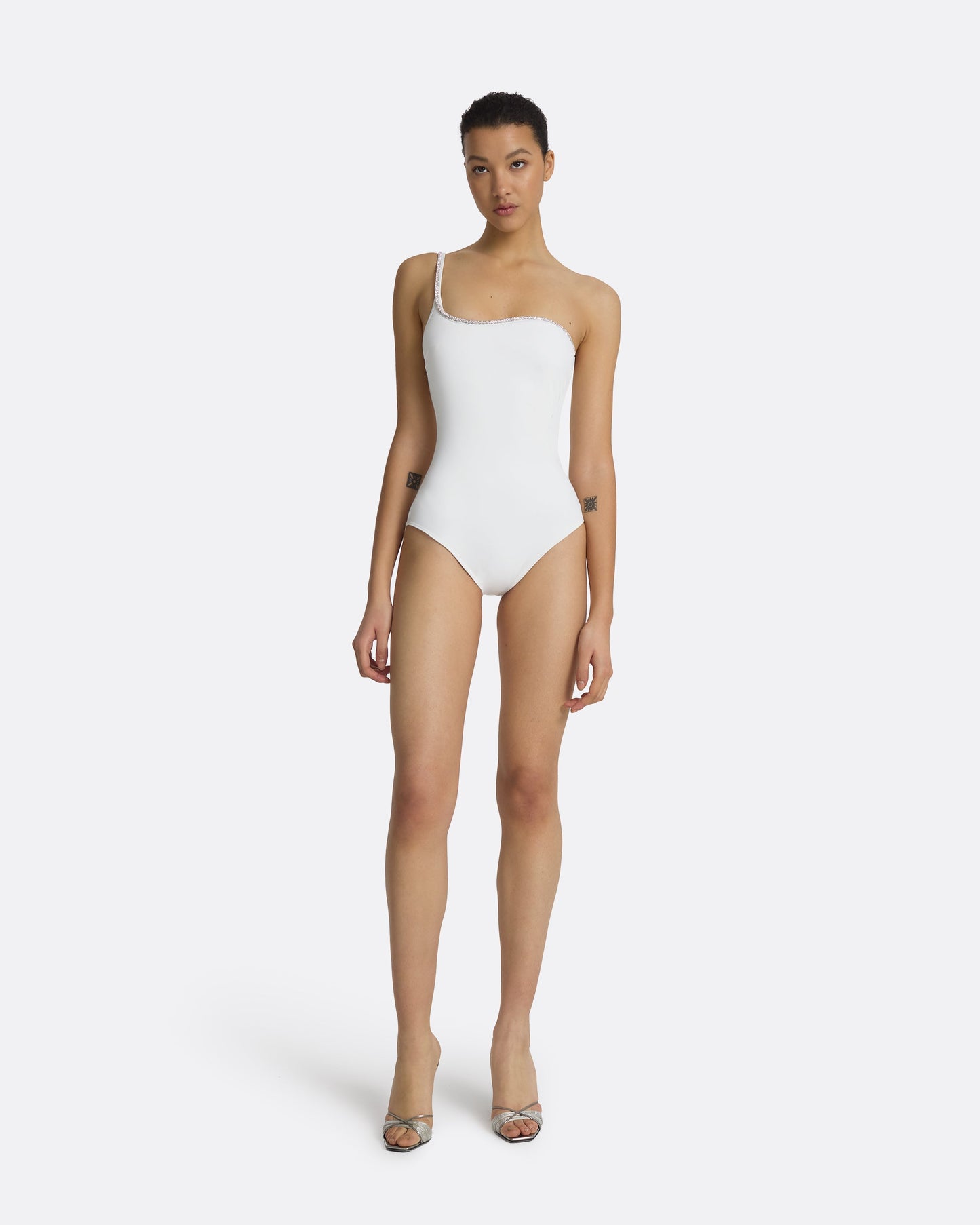 Amyra Ivory Swimsuit