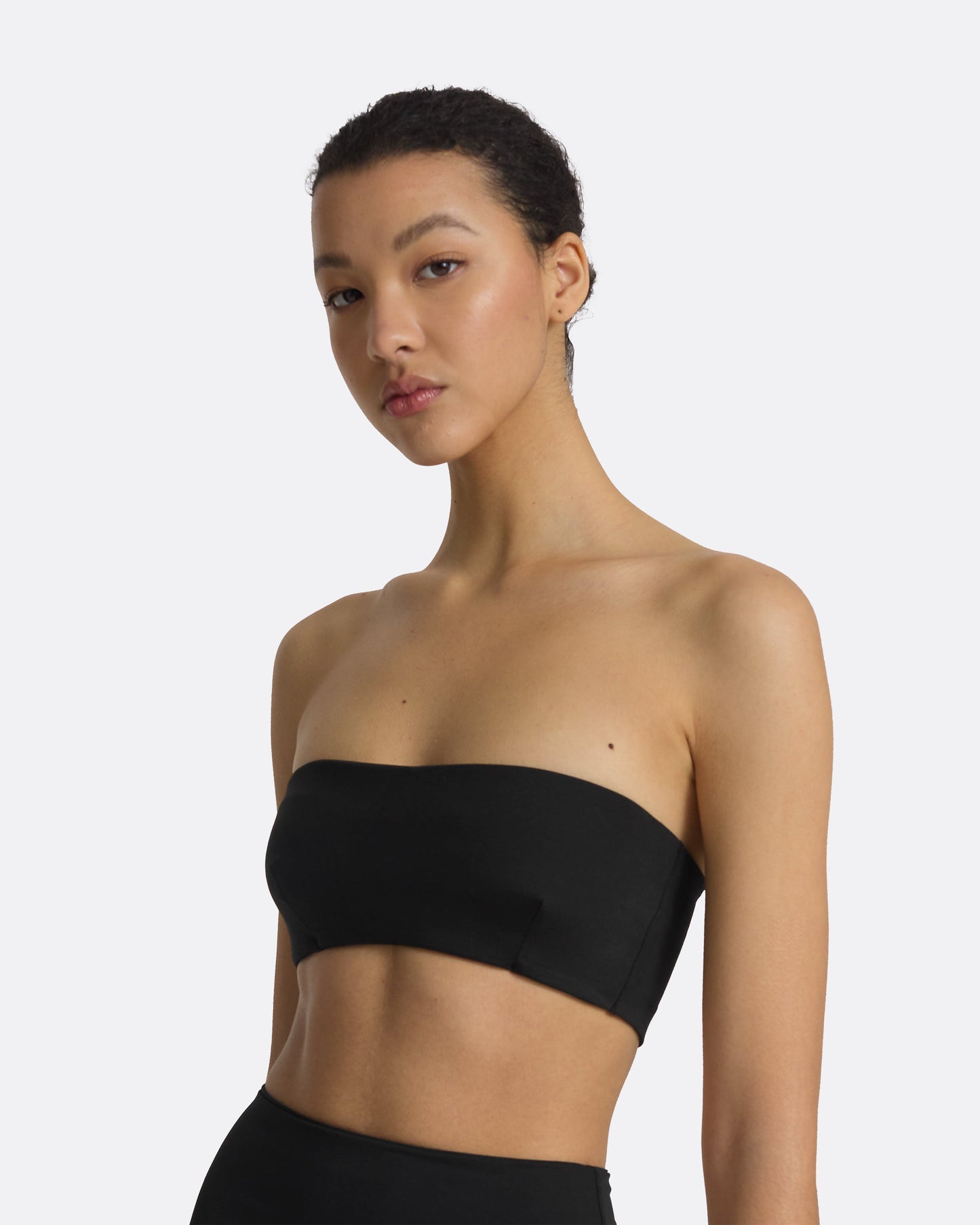 Mayrana Black Bikini Top