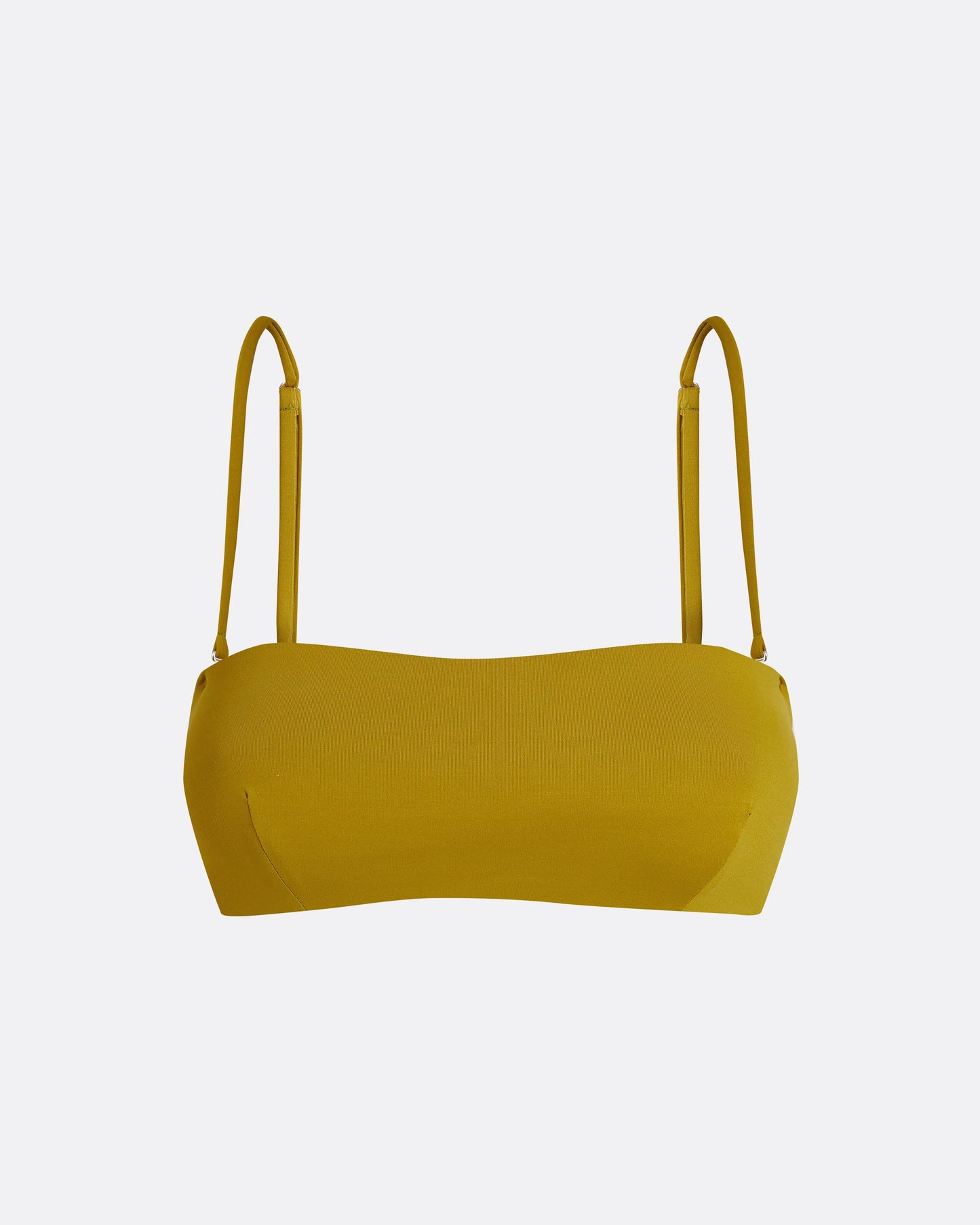 Mayrana Chartreuse Bikini Top