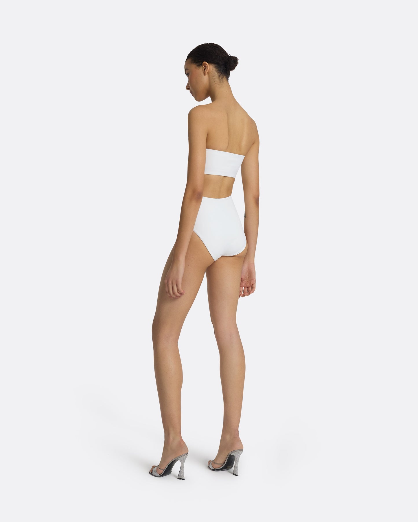 Gisellea Ivory Bikini Bottom