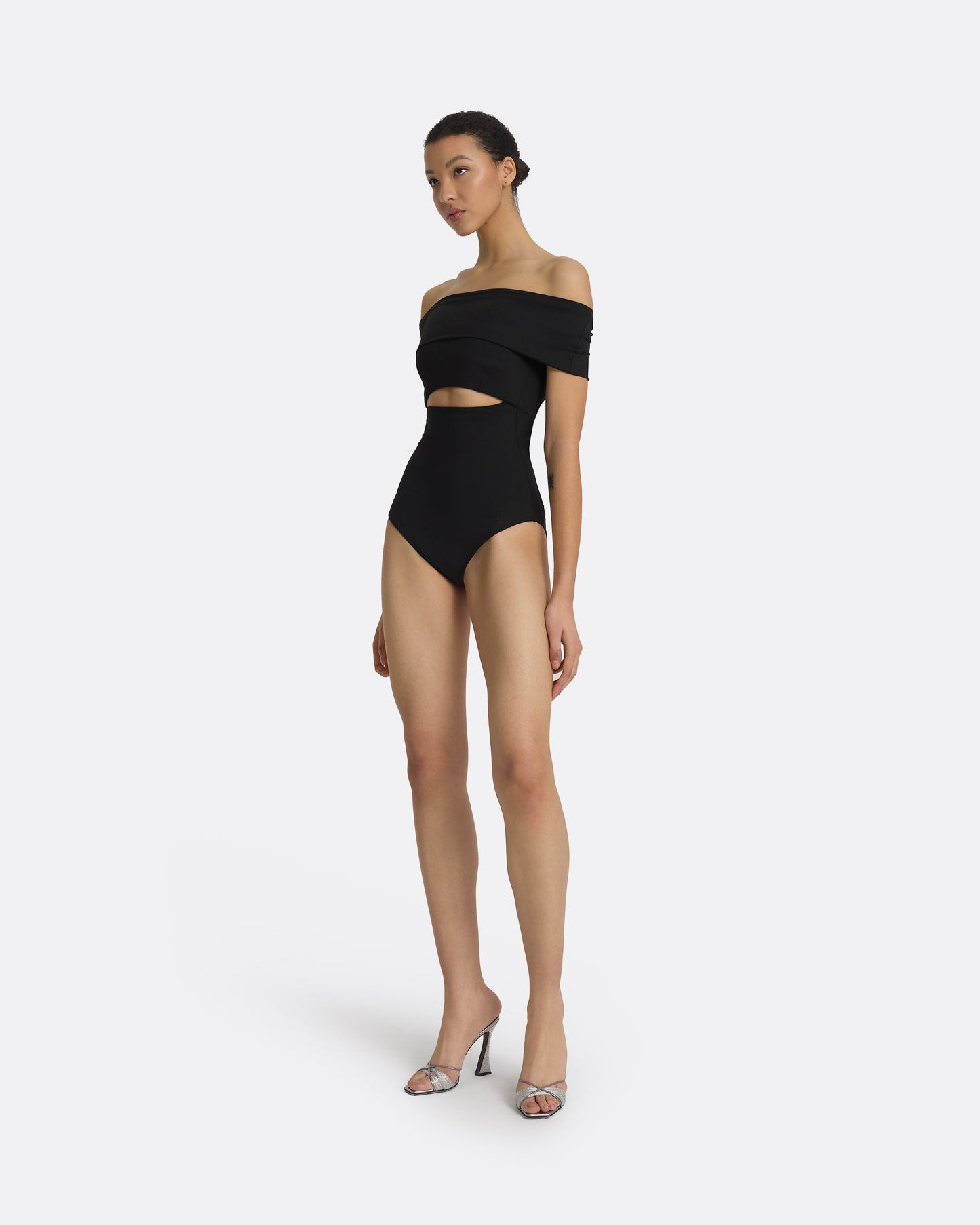 Maira Black Swimsuit