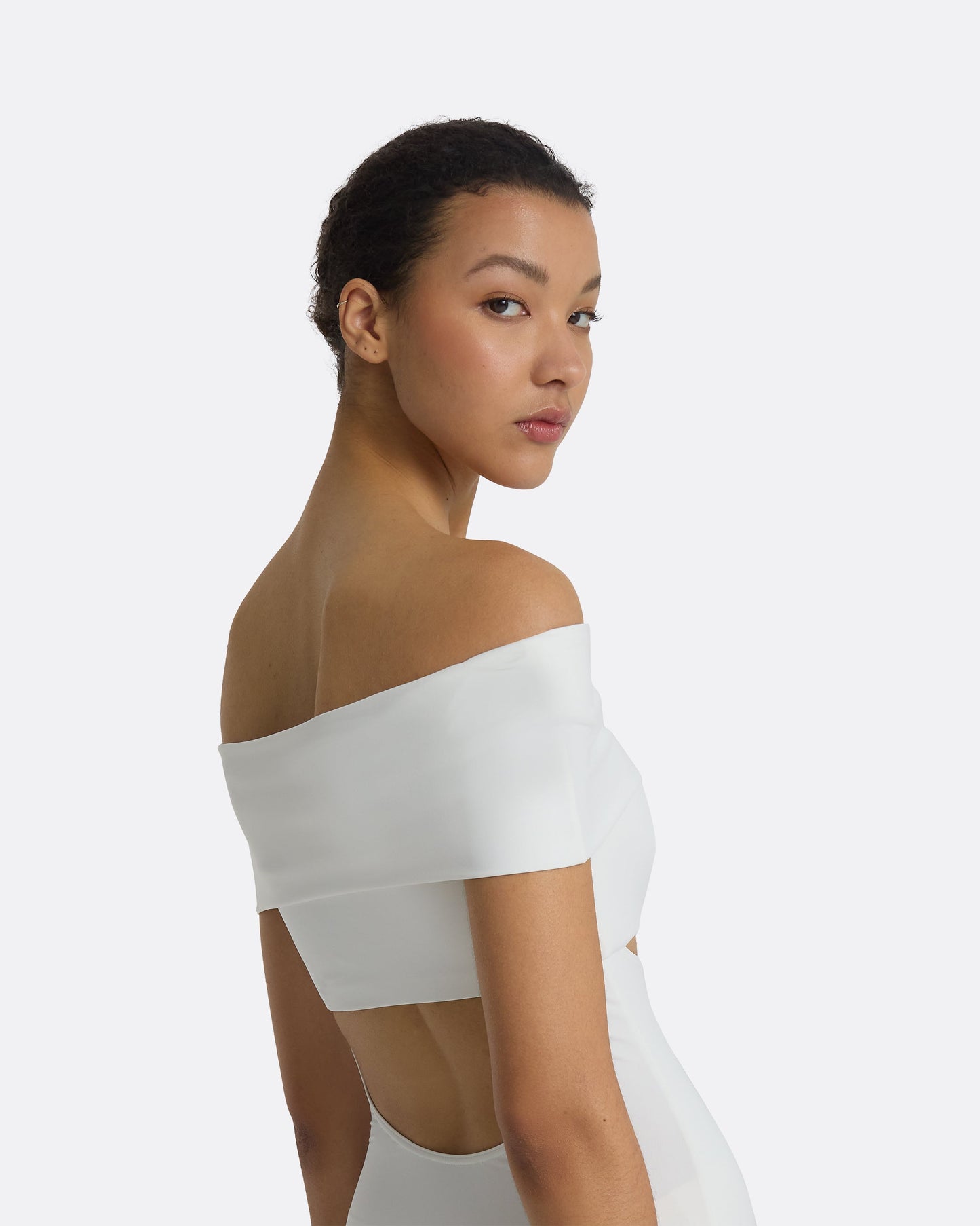 Maira Ivory Swimsuit