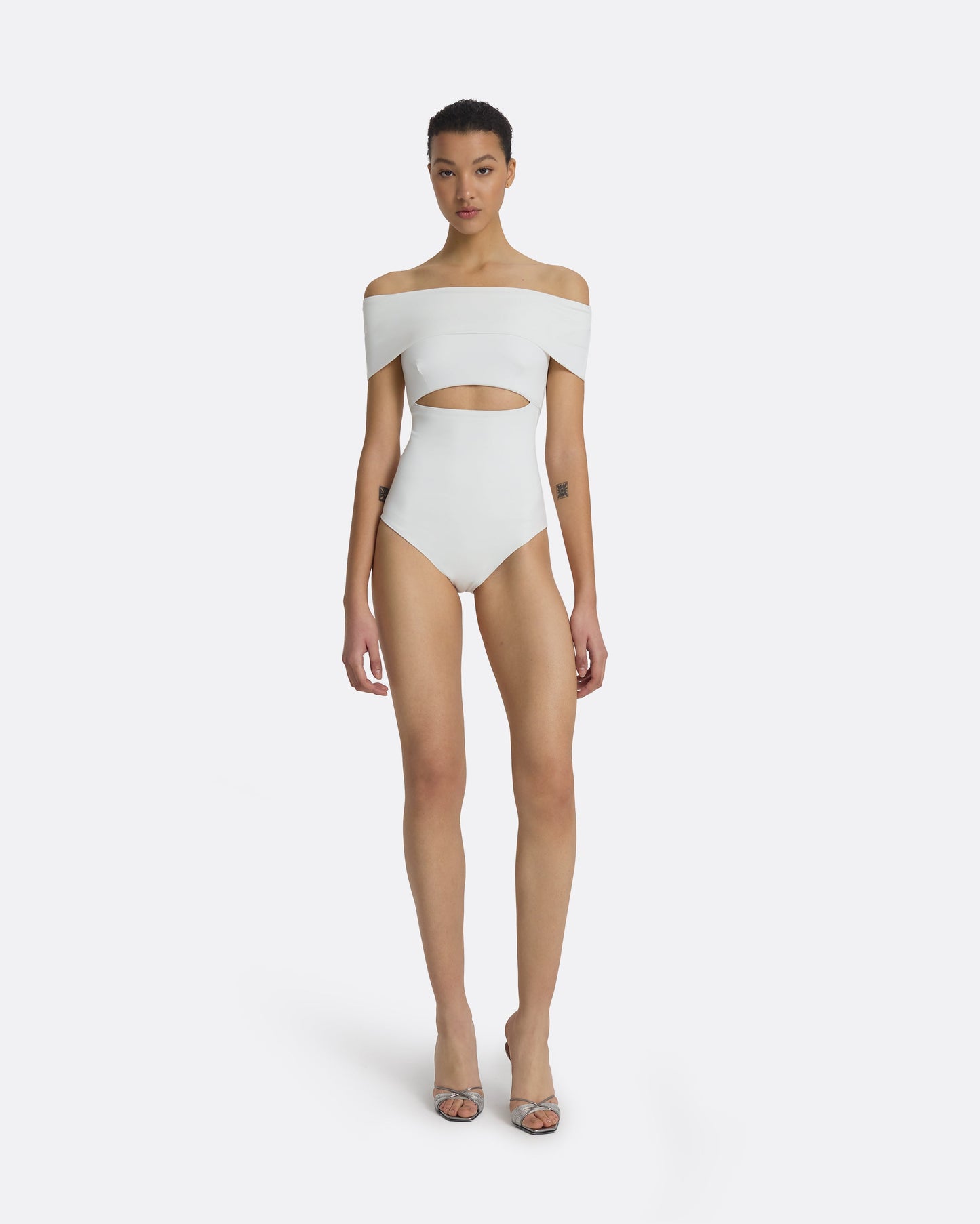 Maira Ivory Swimsuit