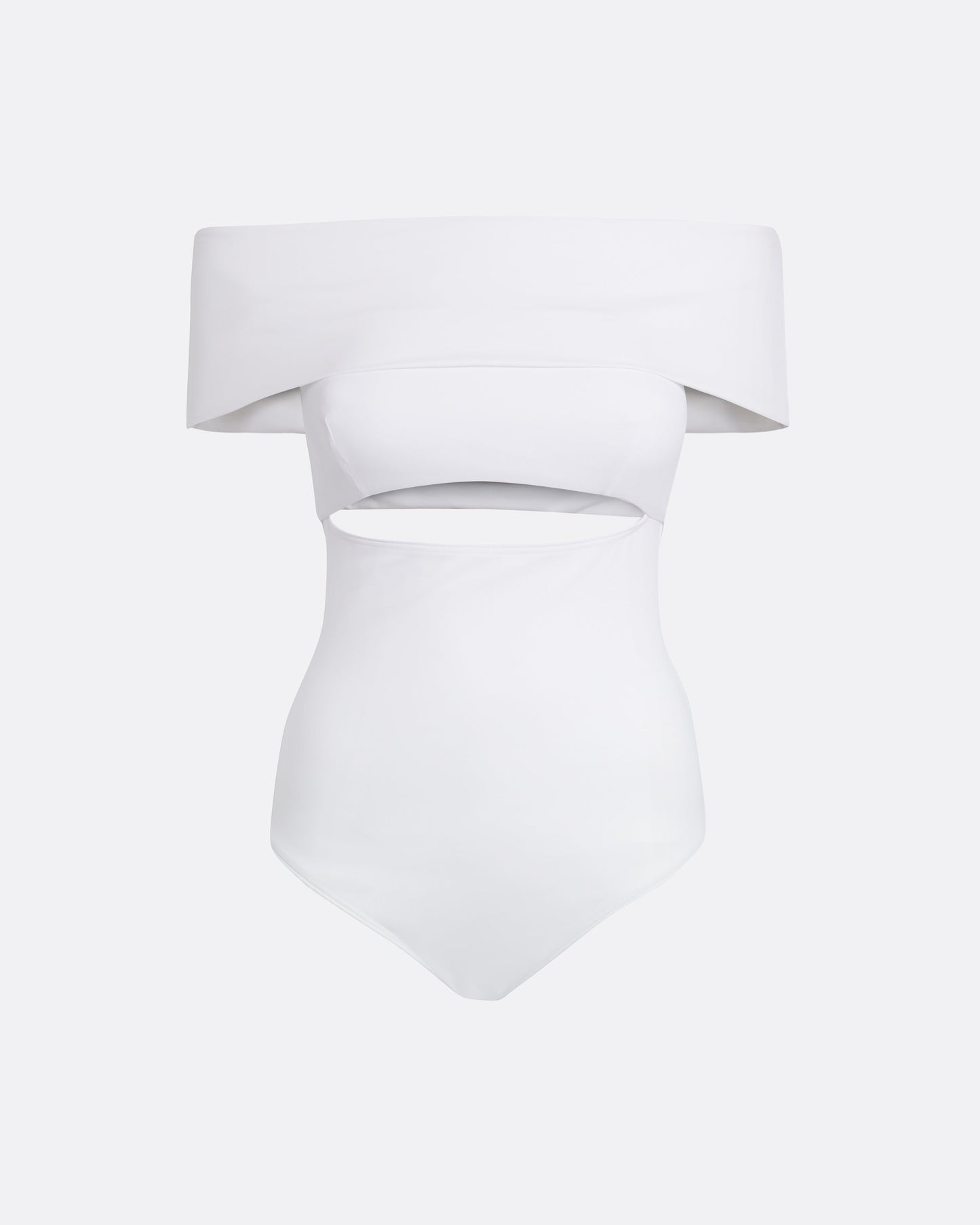 Maira Ivory Swimsuit