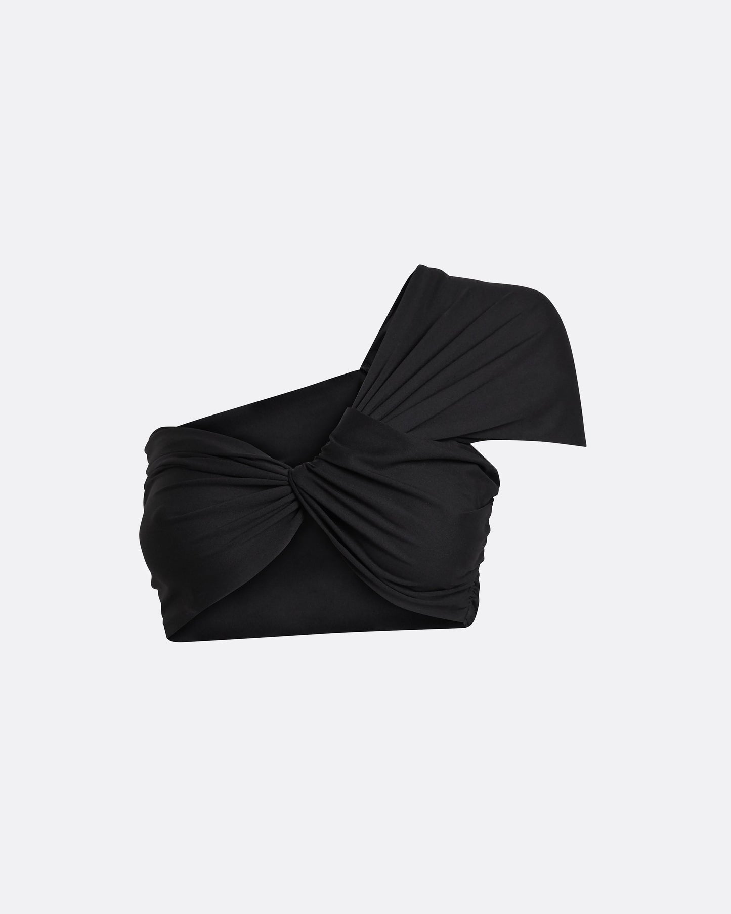 Gisella Black Bikini Top