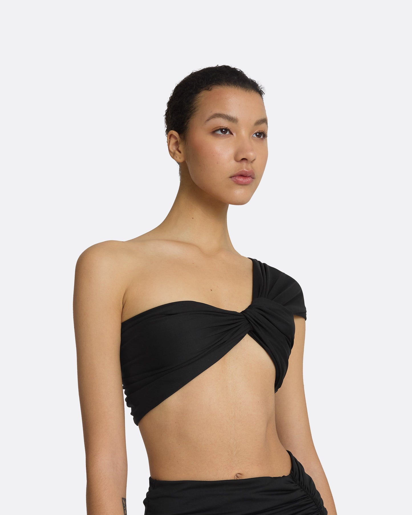 Gisella Black Bikini Top