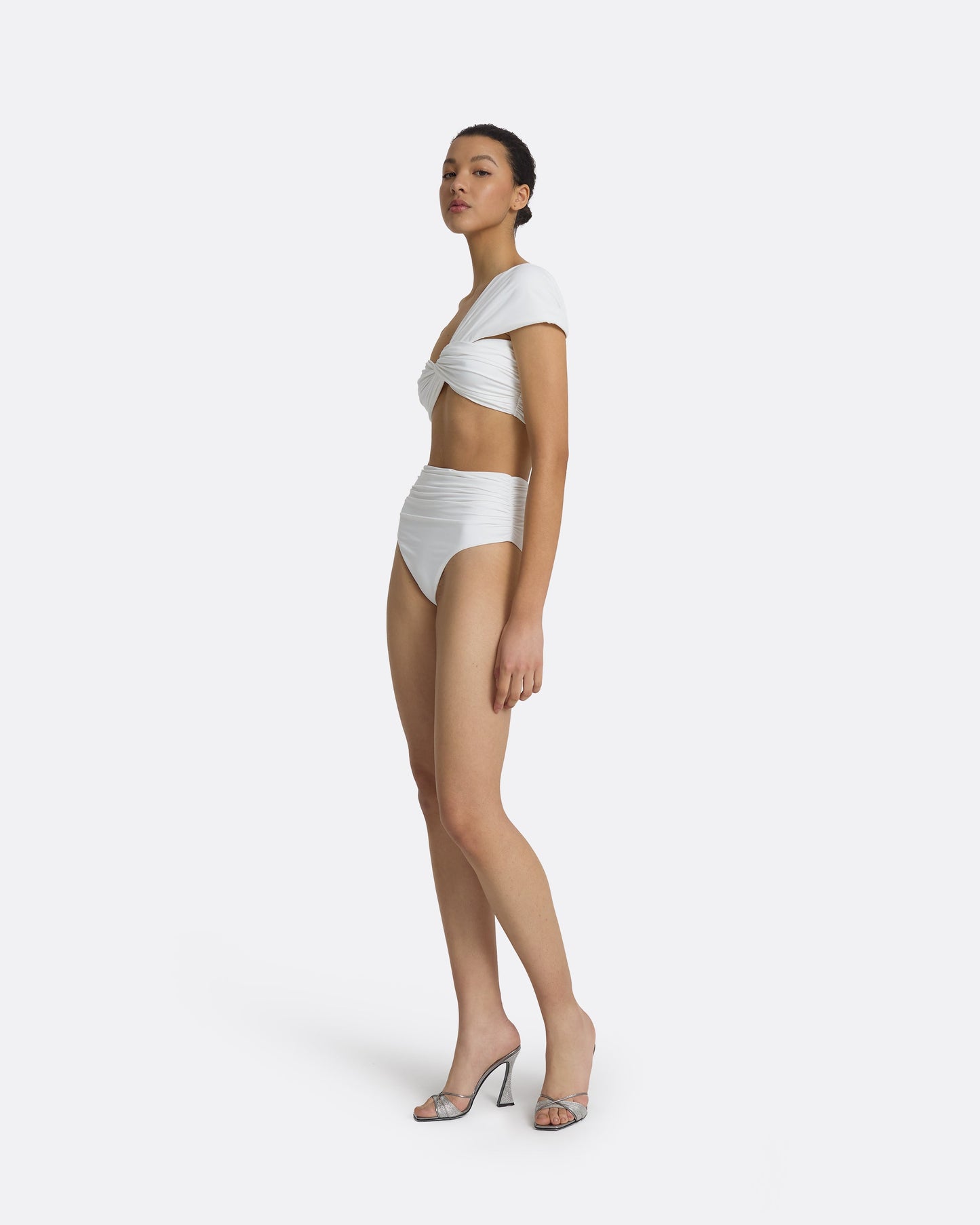 Gisella Ivory Bikini Top