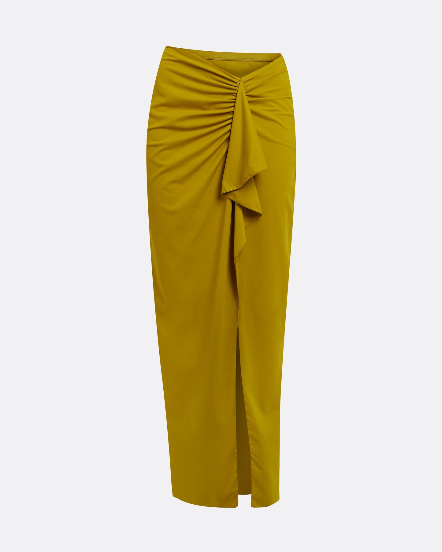 Tillian Chartreuse Swim Skirt