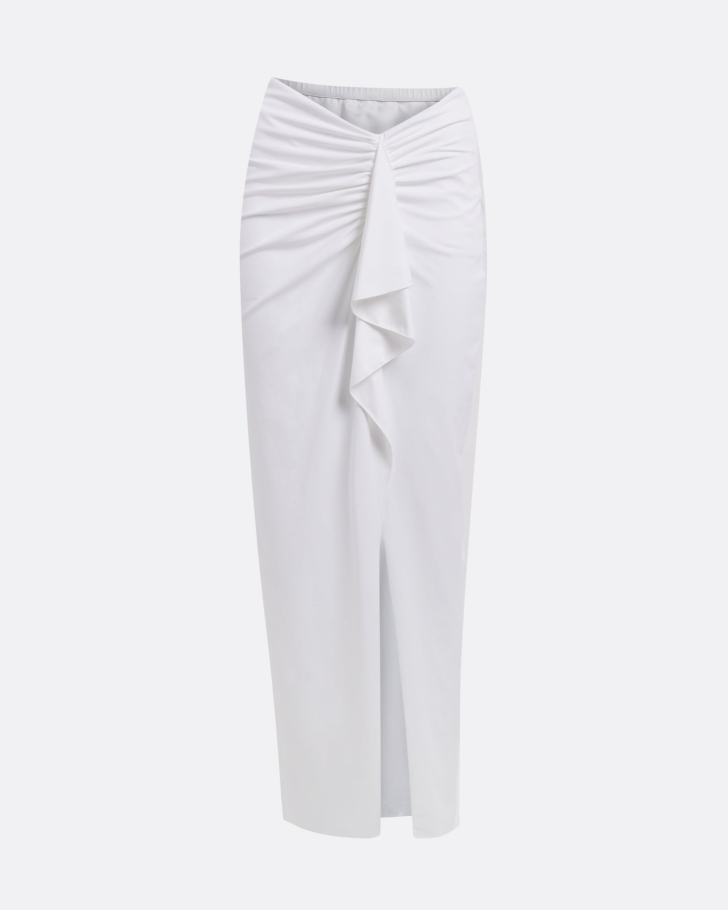 Tillian Ivory Swim Skirt