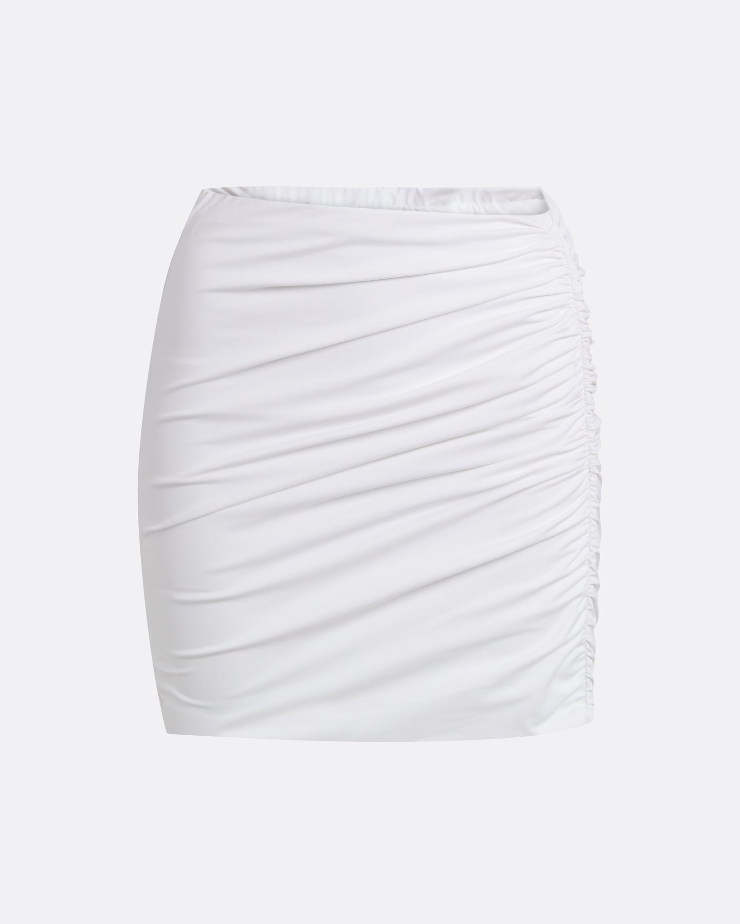 Shauna Ivory Swim Skirt