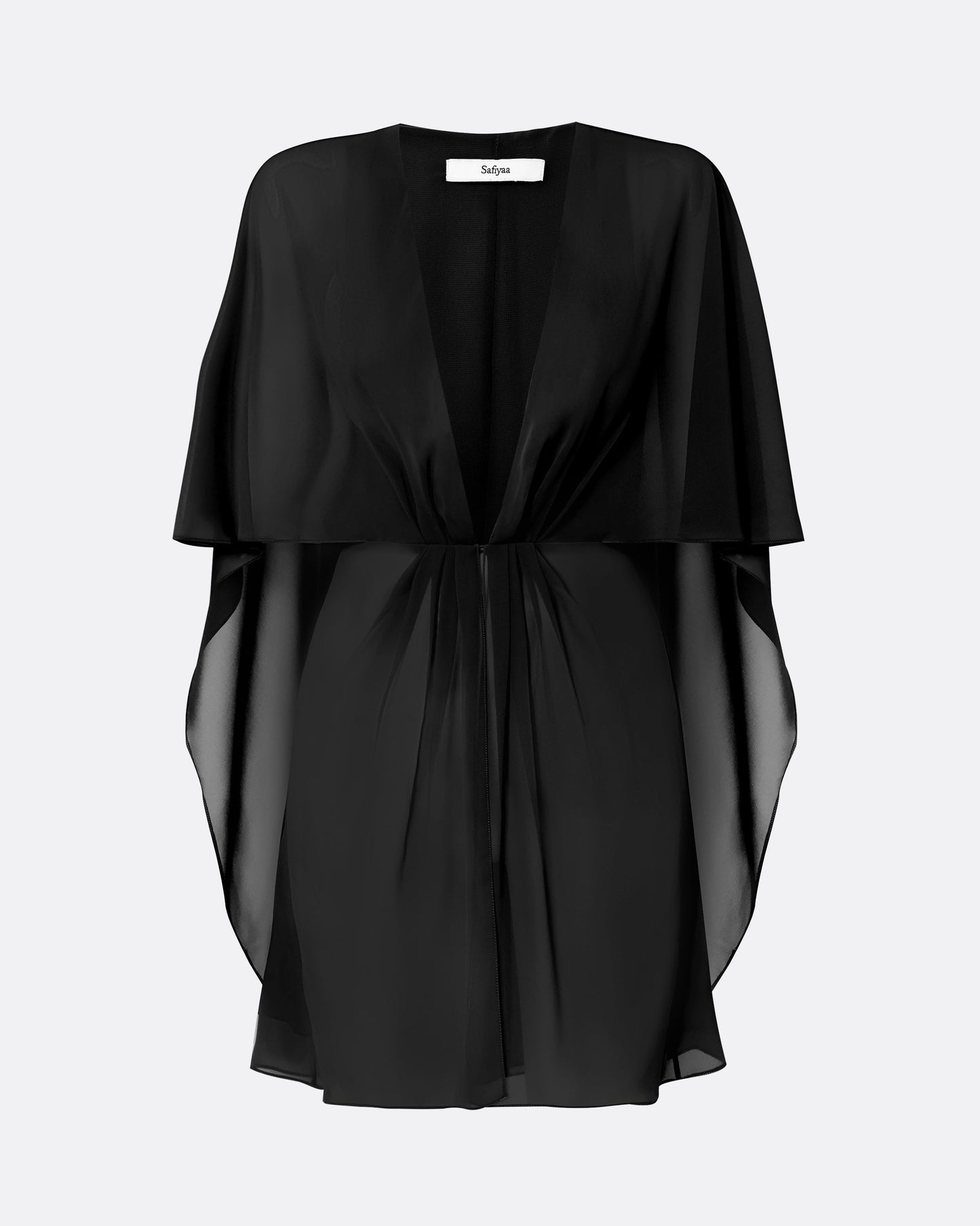 Davey Black Short Dress