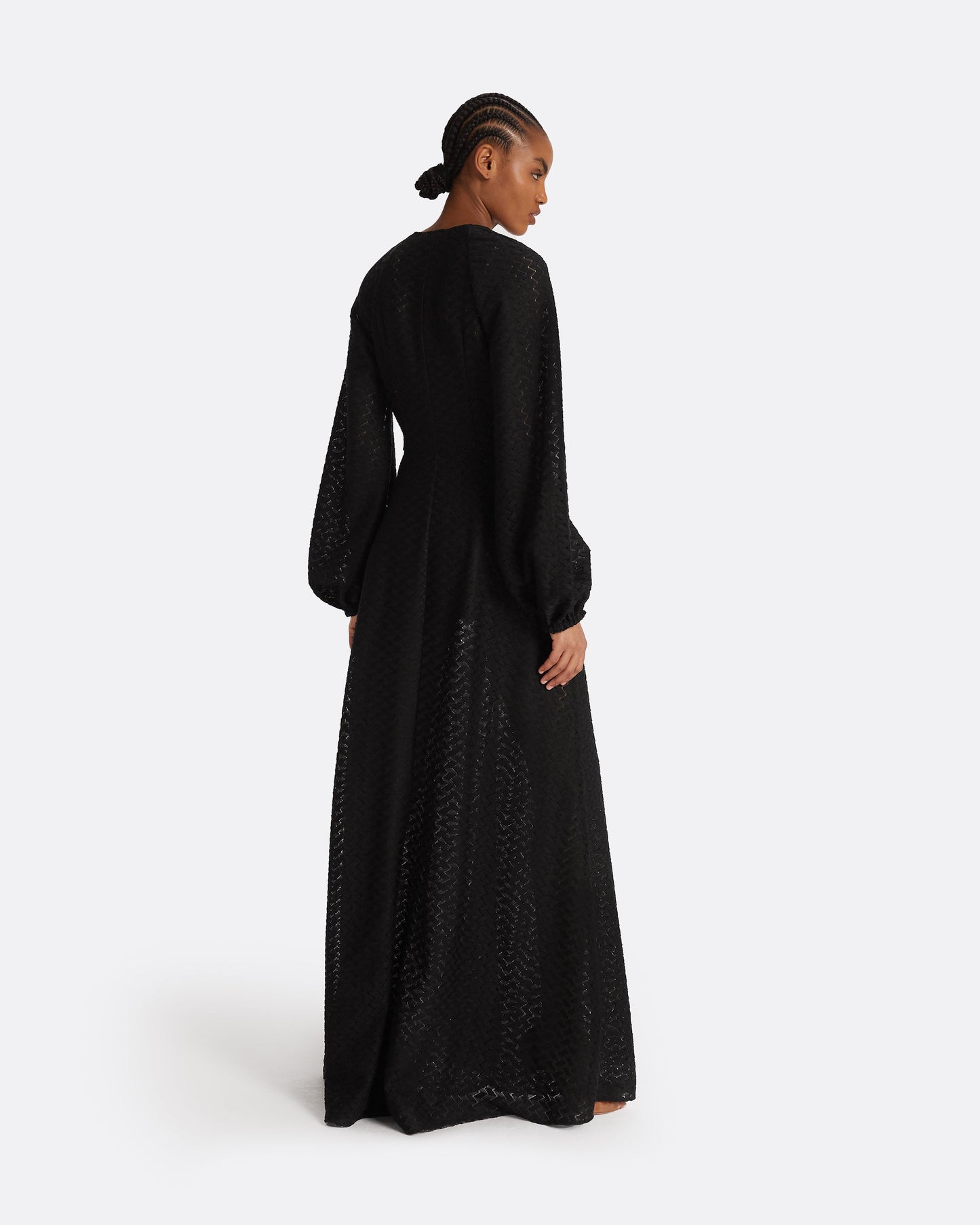 Jacquis Black Long Dress