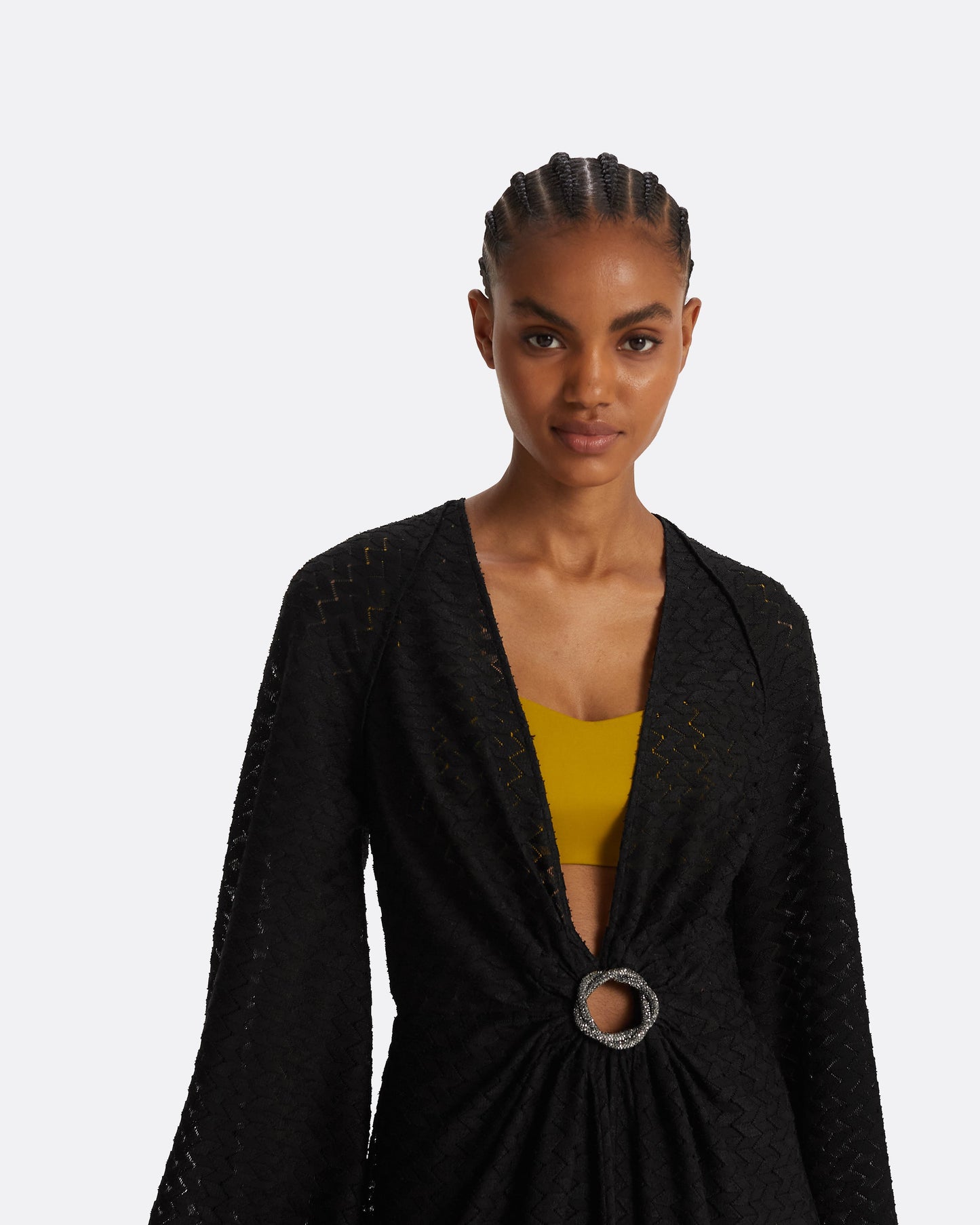 Jacquis Black Long Dress