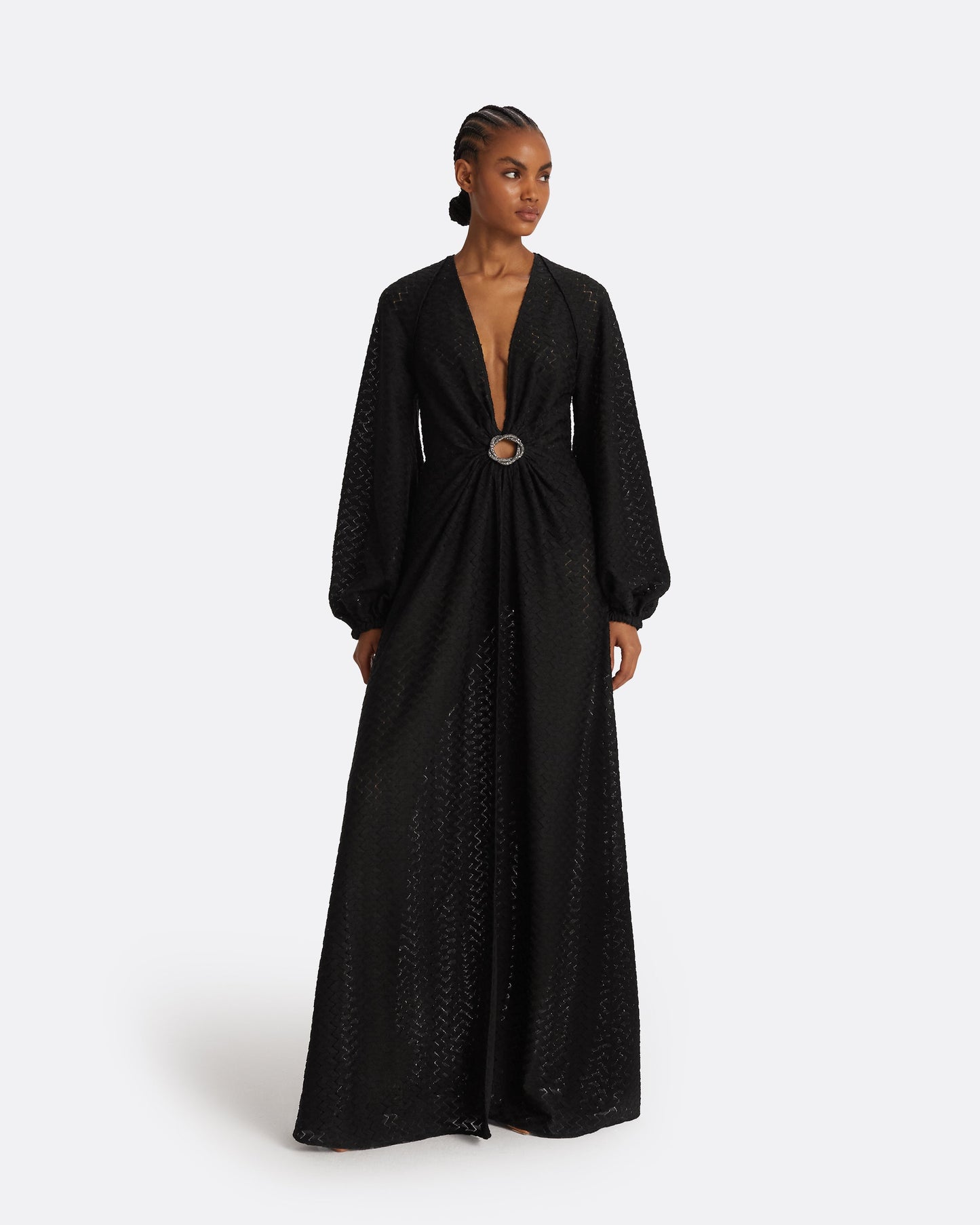Jacquis Black Long Dress