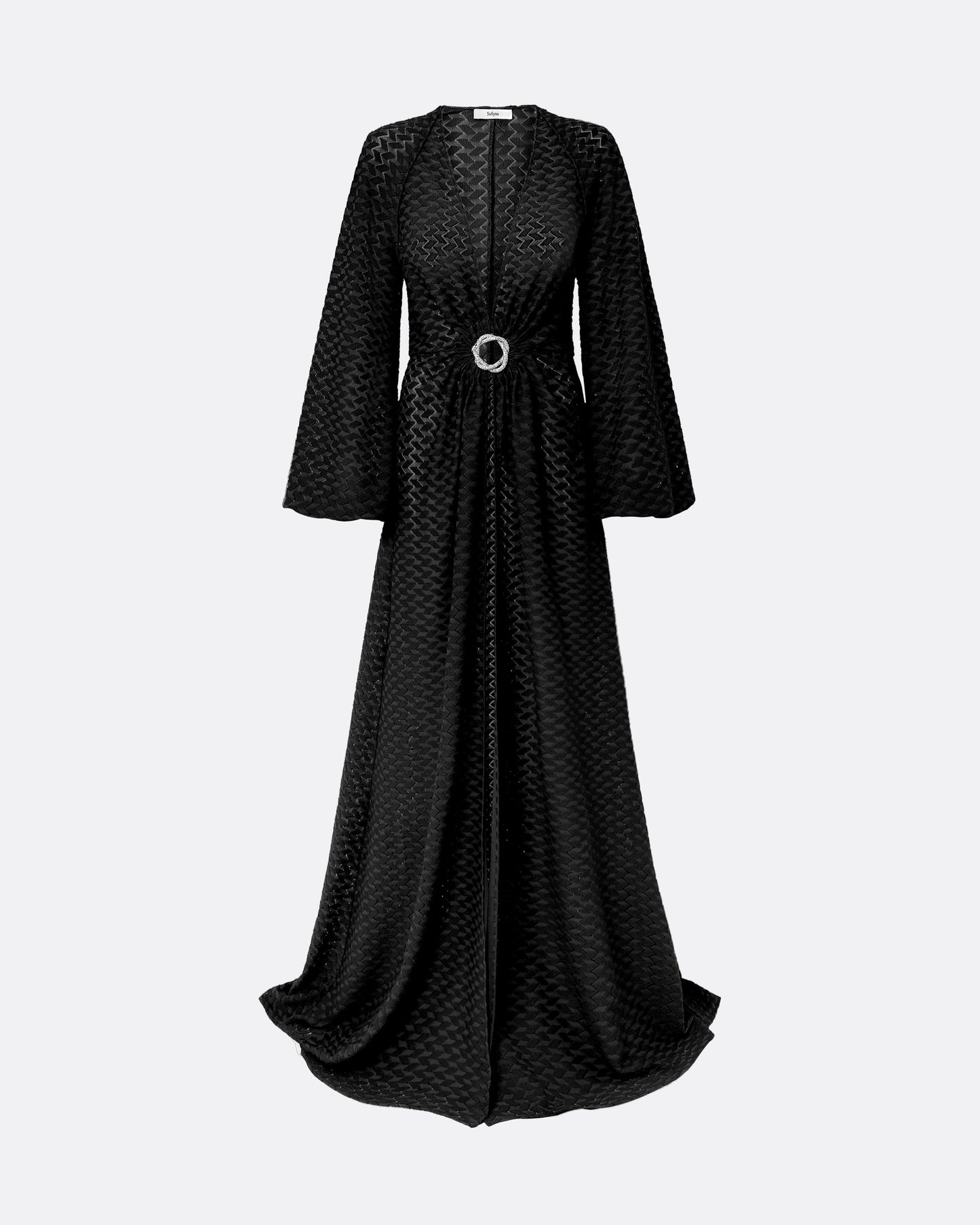 Jacquis Black Long Dress